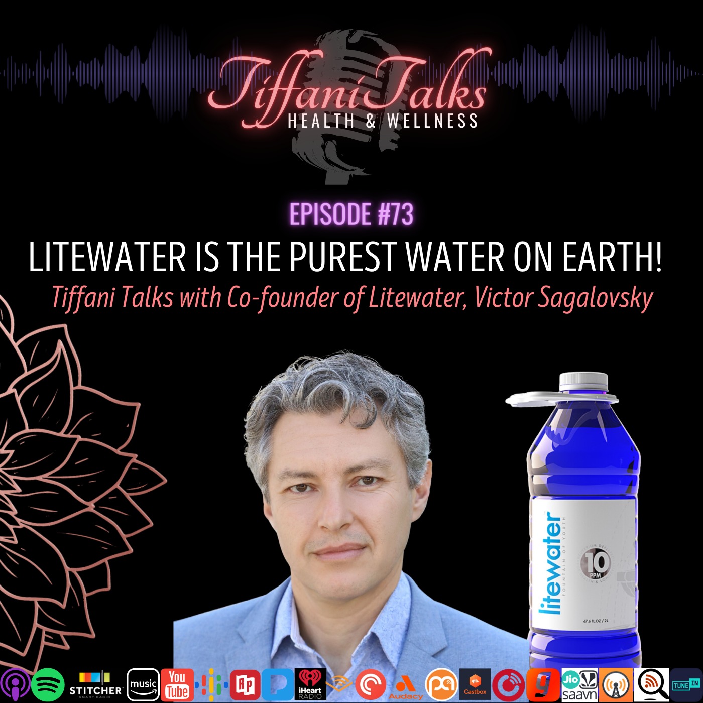 Tiffani Talks Health & Wellness Podcast