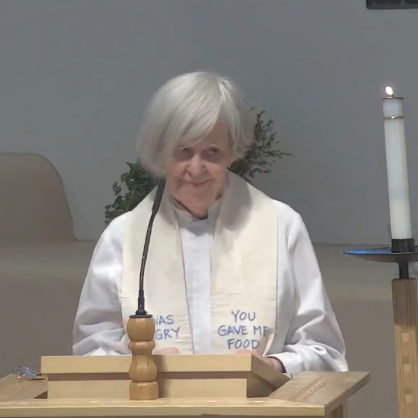 Pay Attention to the Marginalized- The Rev. Susan Allison-Hatch episode artwork