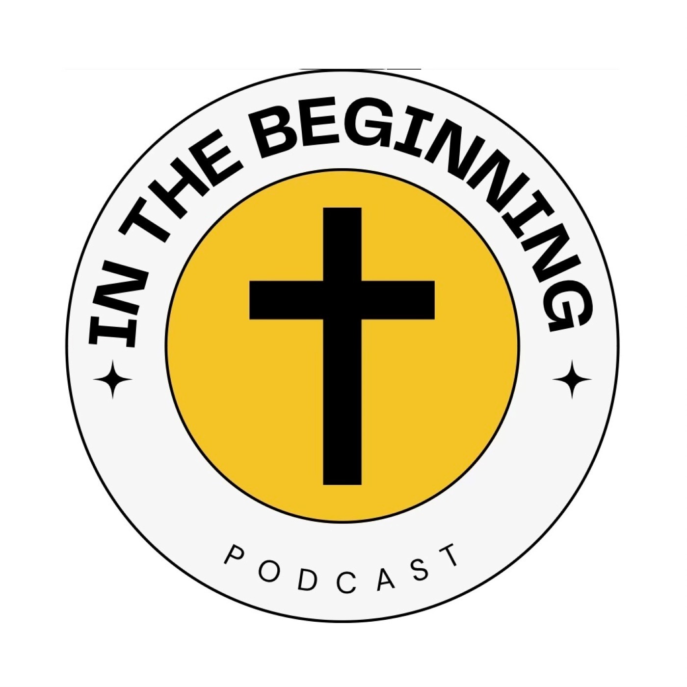 In The Beginning Podcast podcast artwork