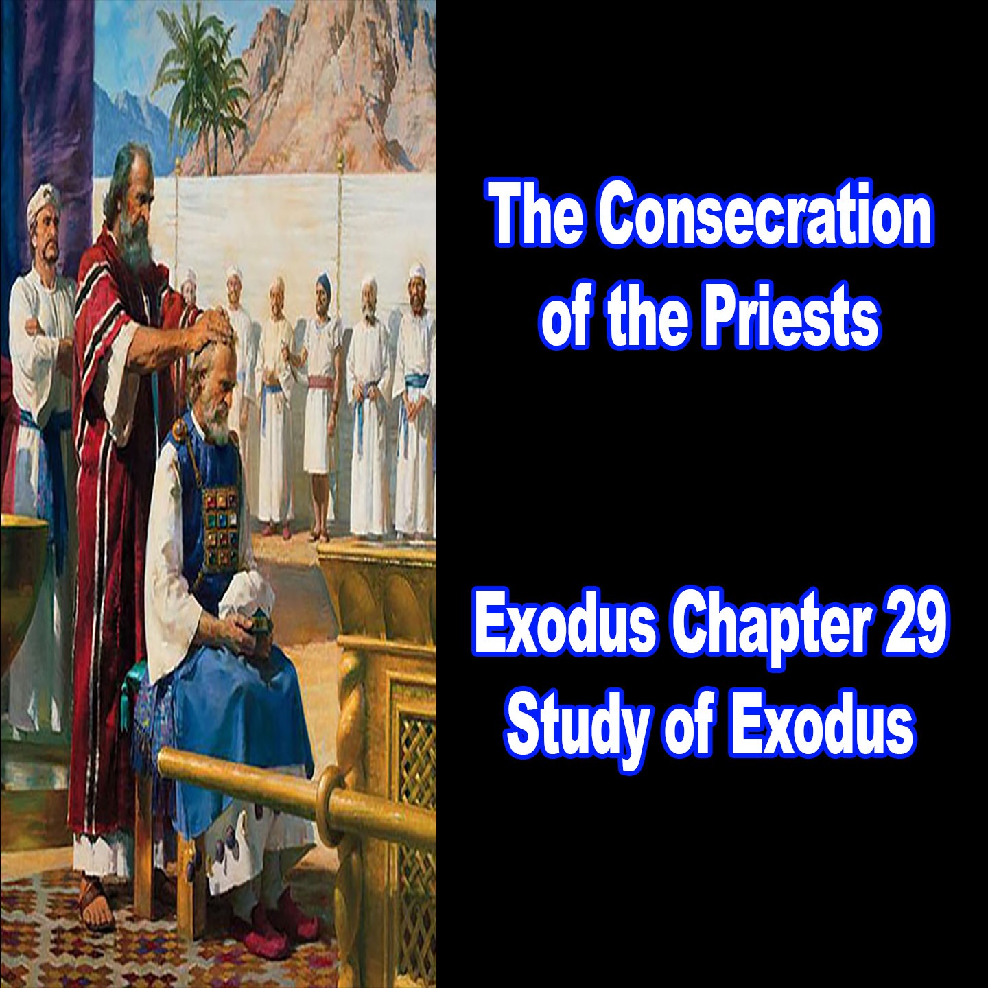 The Consecration of the Priests (Exodus Chapter 29) episode artwork