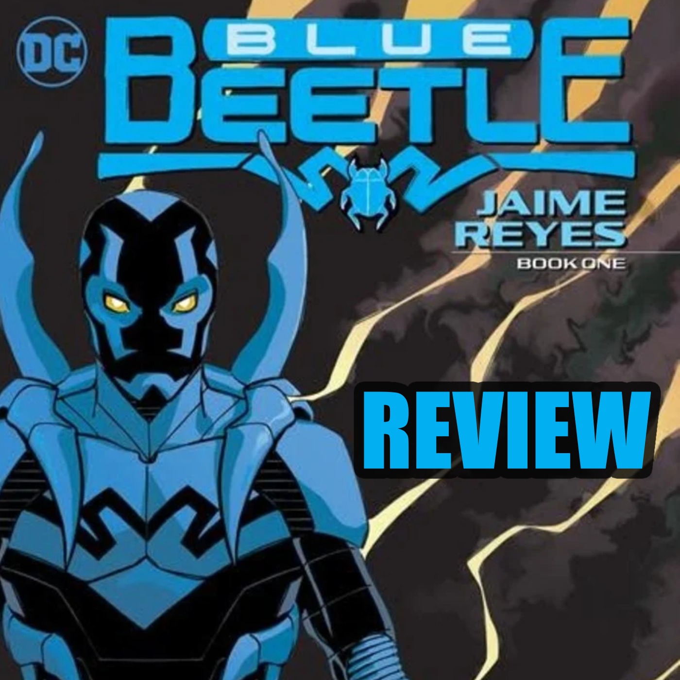 Blue Beetle by John Rogers and Keith Giffen Review