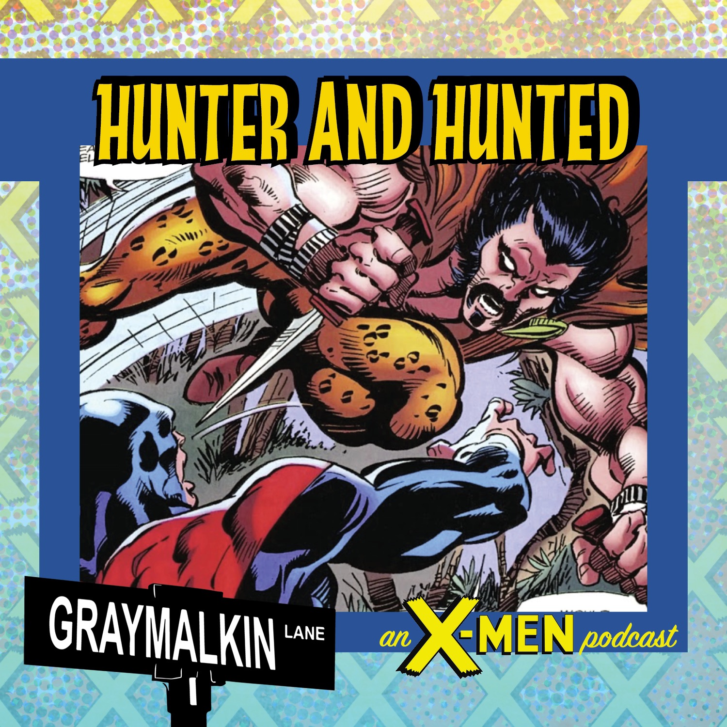 X-Men: the Hidden Years 17-18: Hunter and Hunted! Featuring Daniel Kibblesmith! And the Tomb of Ideas!