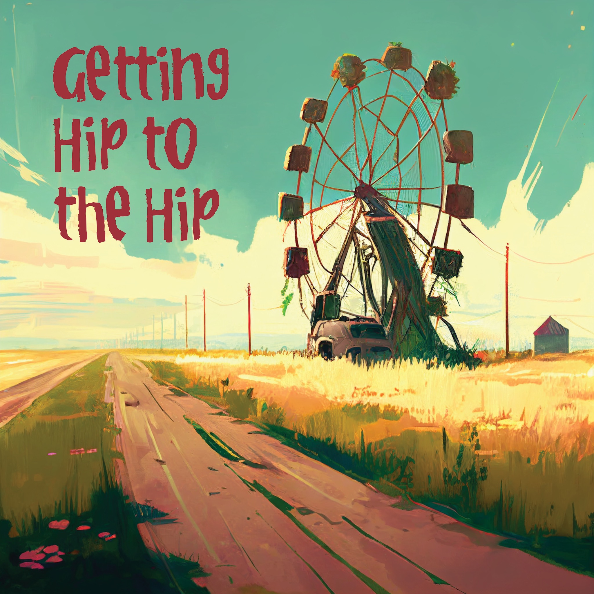 Getting Hip to the Hip - Sean Cullen announcement episode artwork