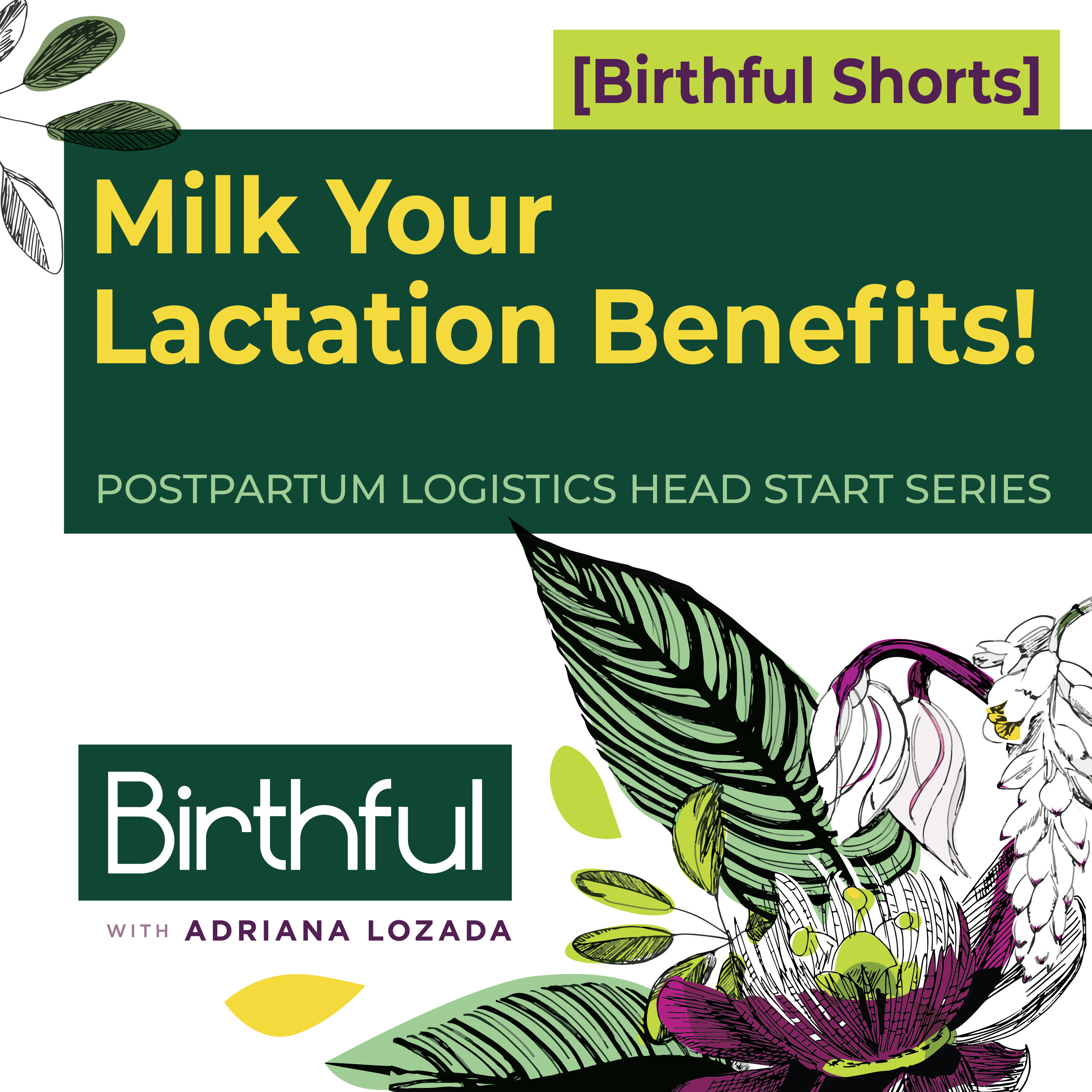 Milk Your Lactation Benefits!