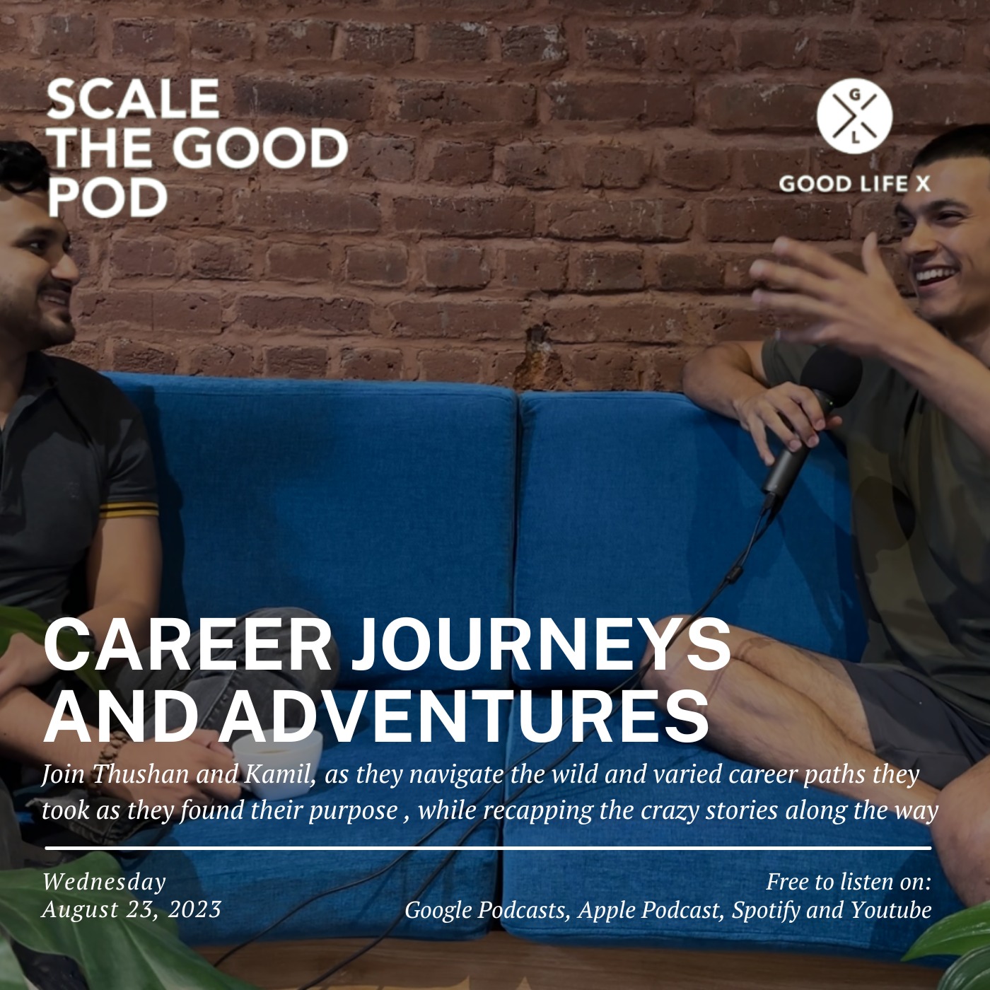 S2E9: Career Adventures and Journeys ft, Kamil & Thushan