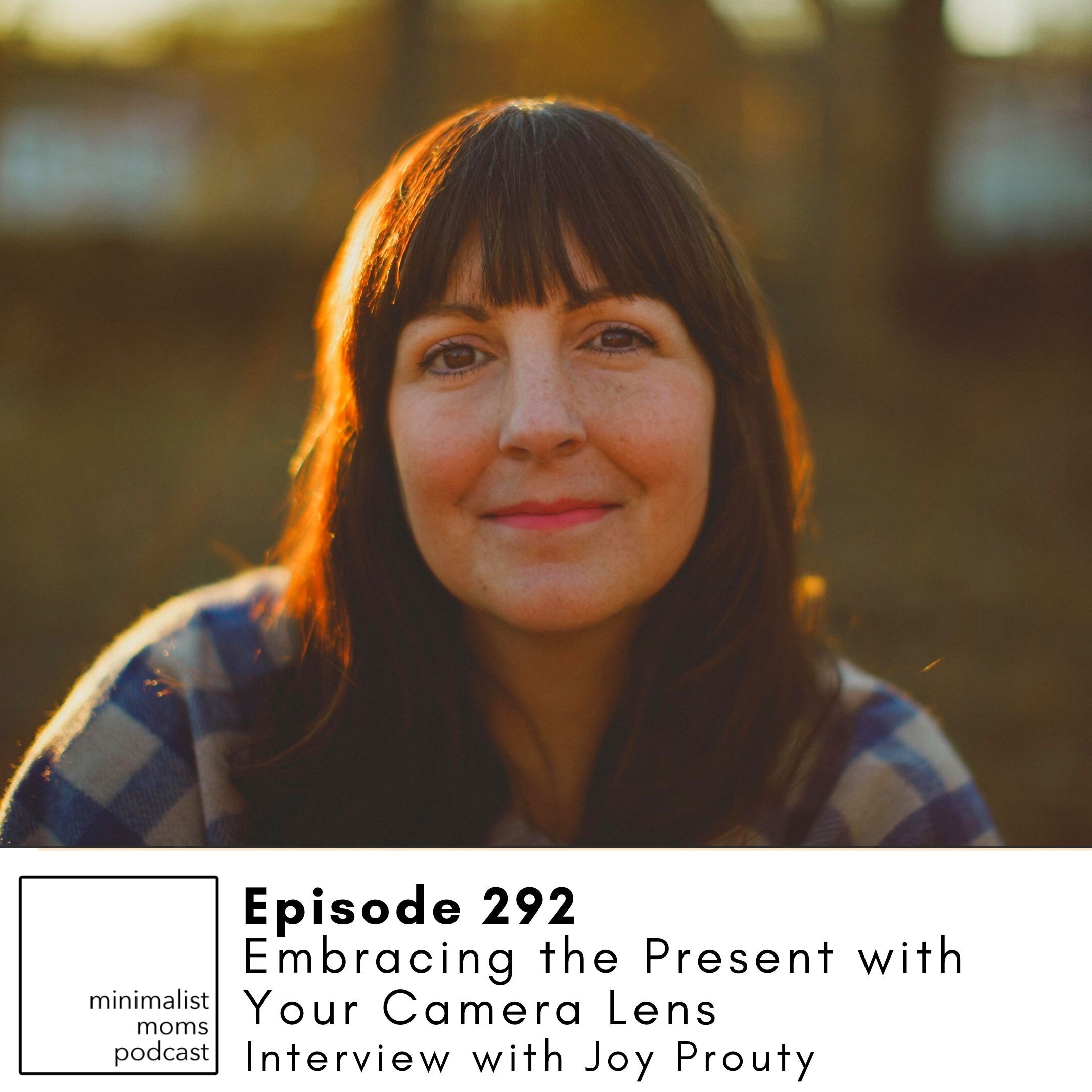 Minimalist Moms Podcast | All Things Minimalism, Intentionality & Simple Living