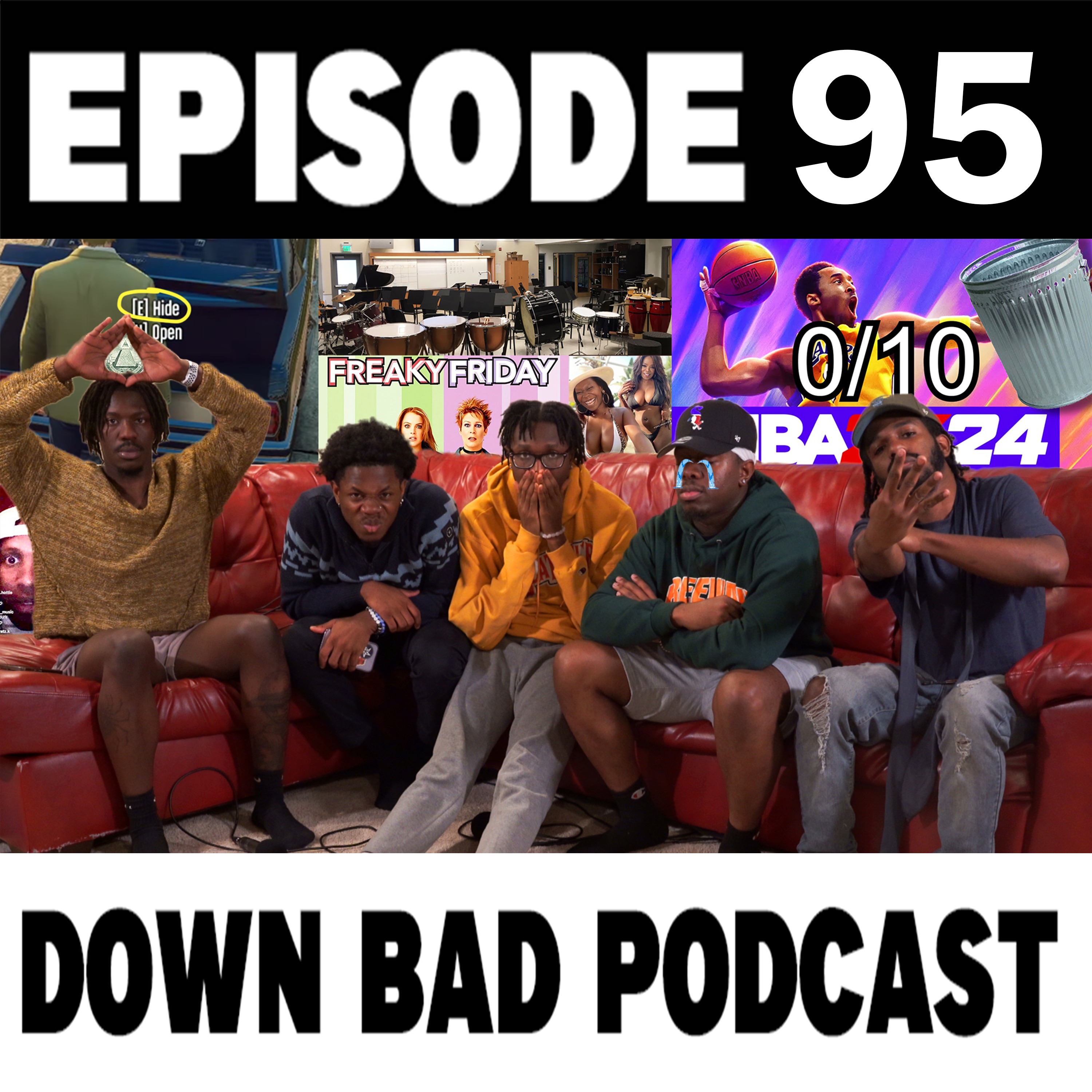 THE COPS CAUGHT ME SMASHING MY CRUSH | Down Bad Podcast Episode 95 episode artwork