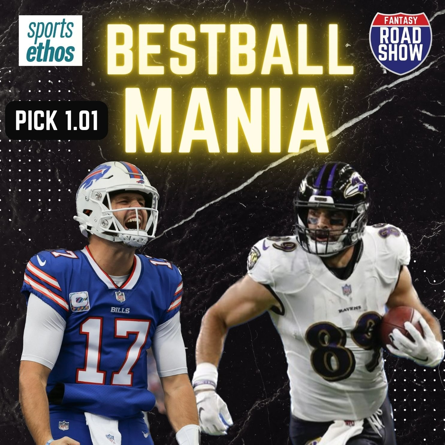 Underdog Best Ball Mania Live Draft #11 episode artwork