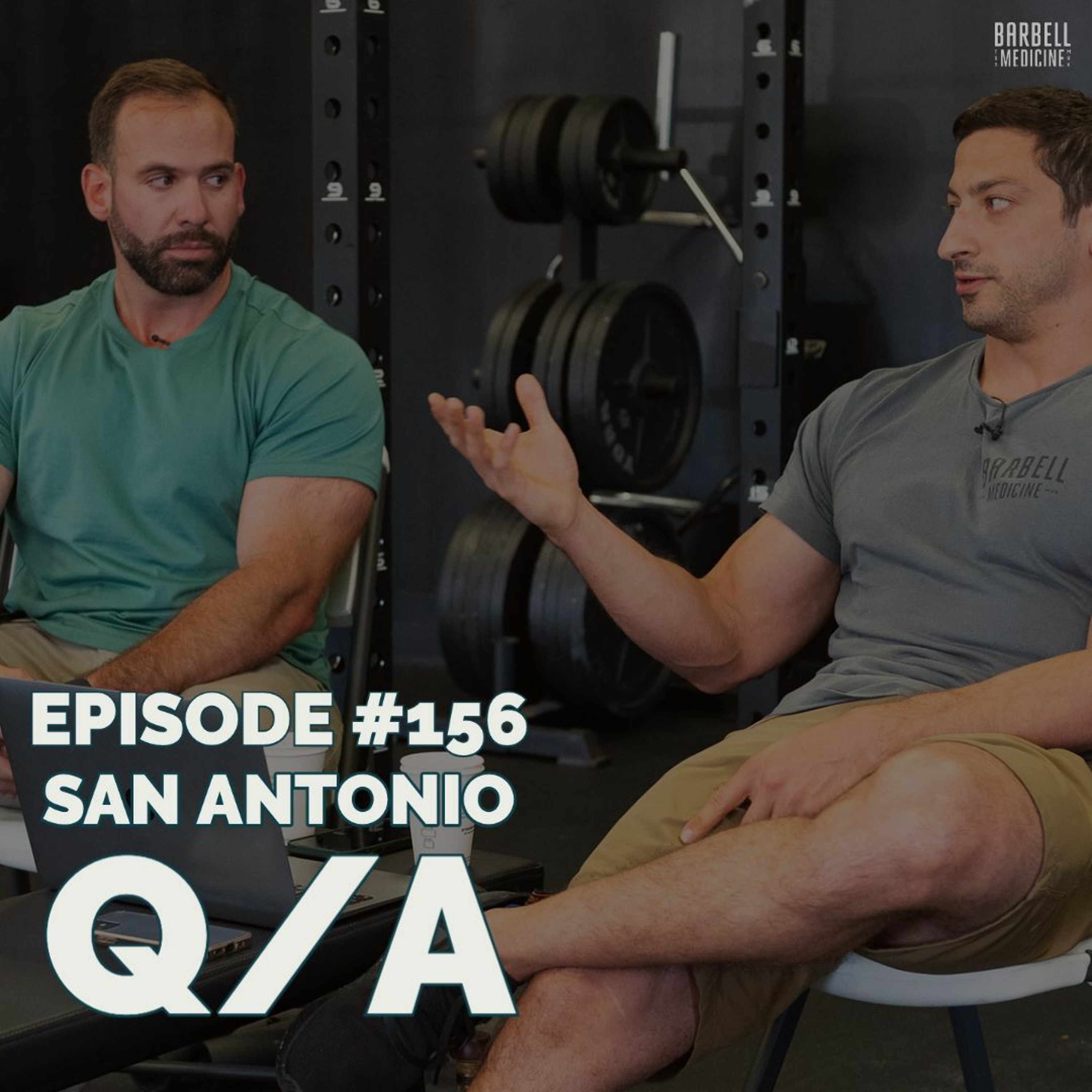 Episode #156: 2021 San Antonio Q/A