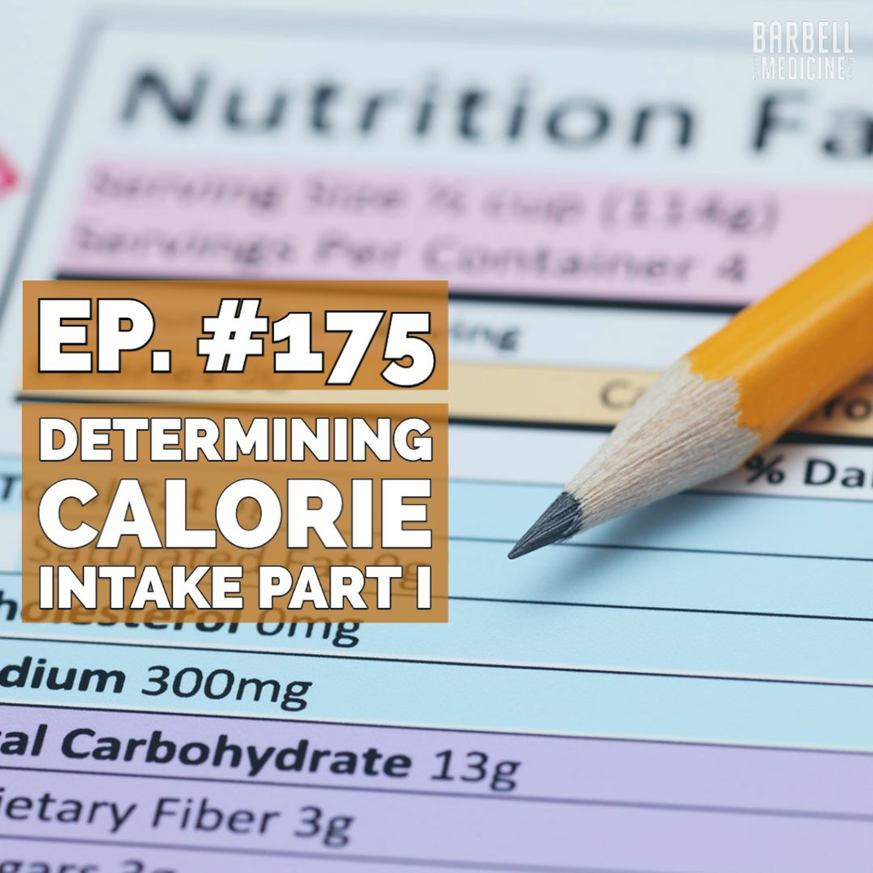 Episode #175: Determining Calorie Intake Part I
