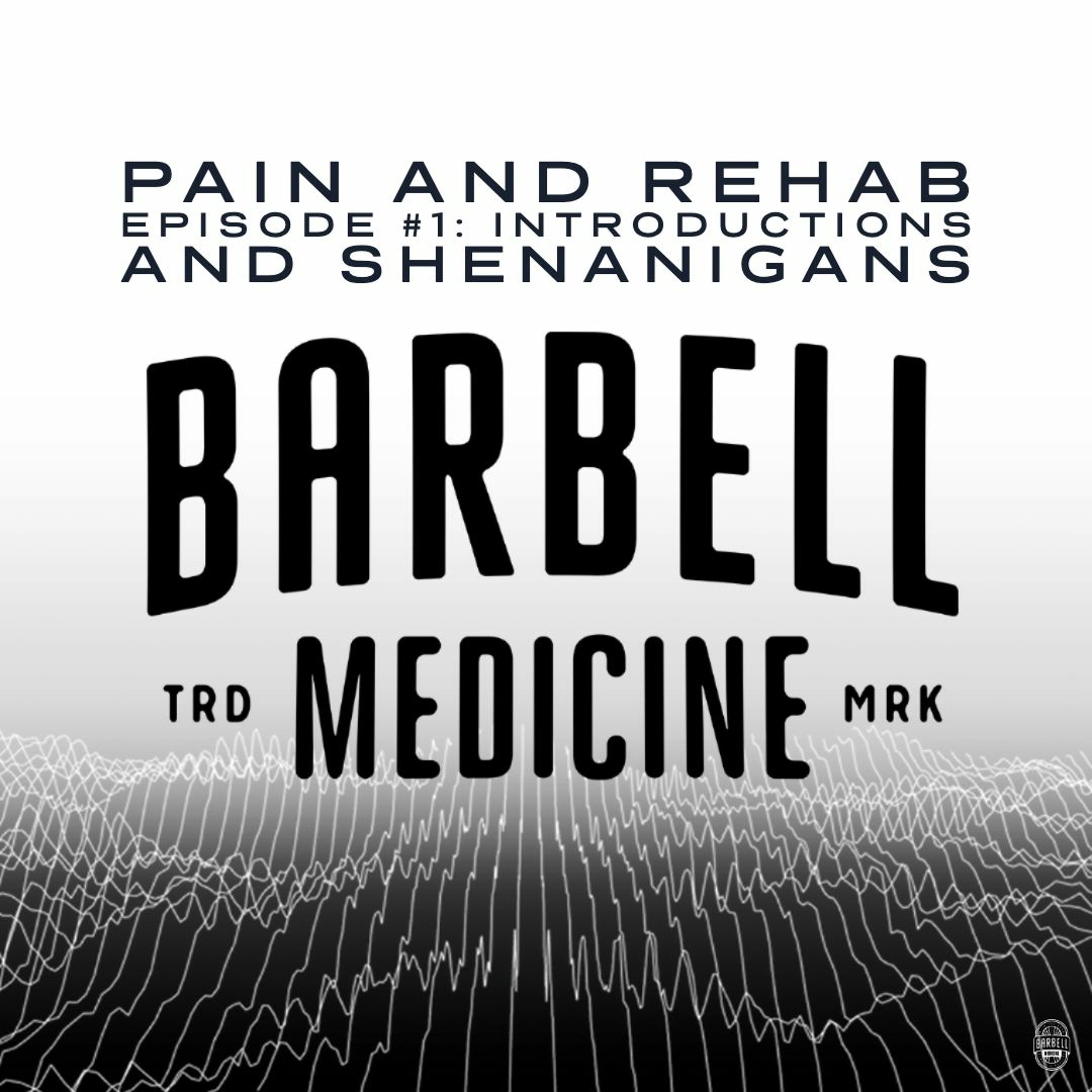 Barbell Medicine Pain and Rehab Podcast: Introductions and Shenanigans