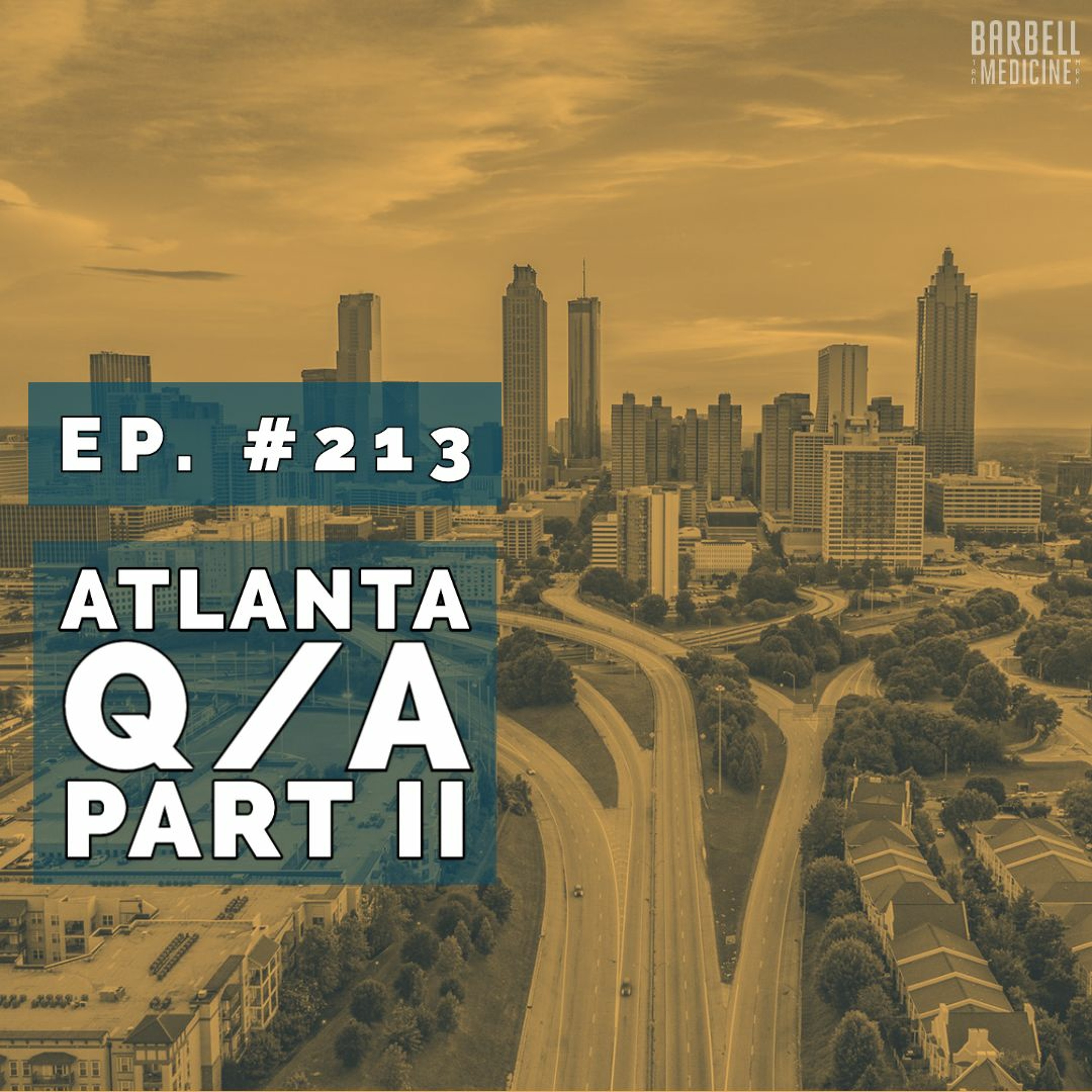 Episode #213: 2023 Atlanta Q/A Part II