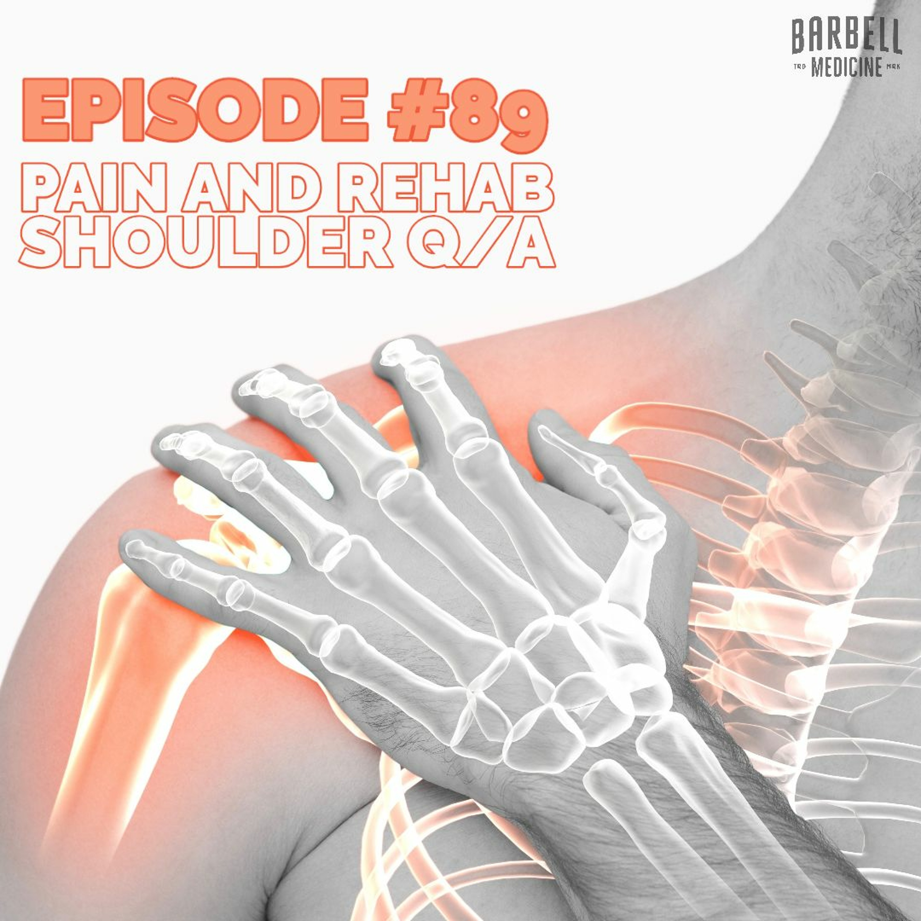 Episode #89: Pain and Rehab Podcast Shoulder Q/A