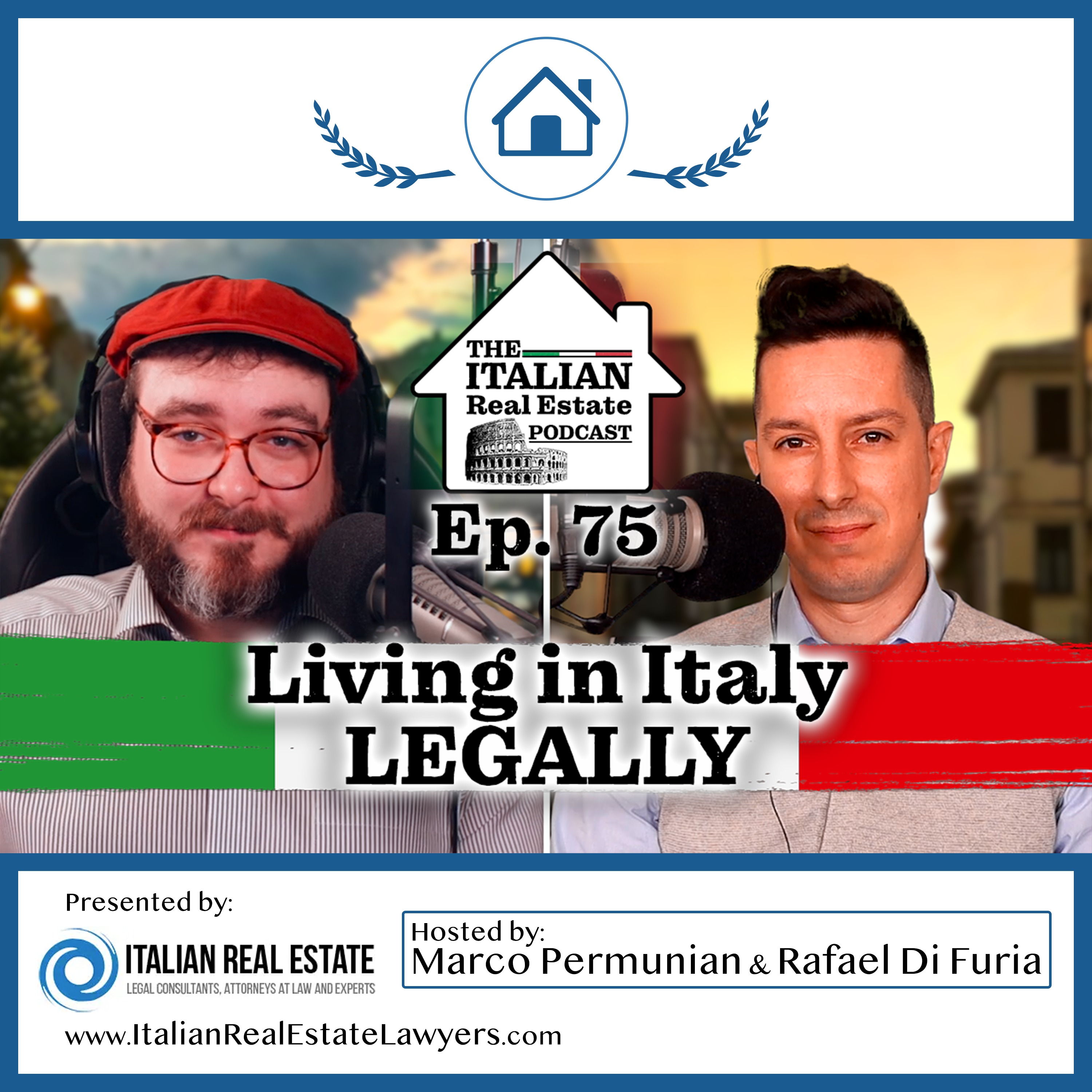 Living in Italy LEGALLY in Your Own Property
