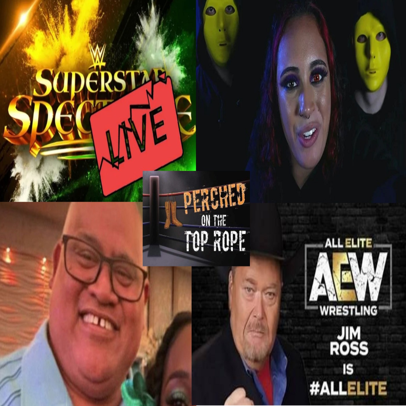 E146: WWE Superstar Spectacle WON'T BE LIVE! WWE NXT Stars Make History, TONY Khan Media Call Highlights, JR CANCER FREE AND MORE, OH MY!