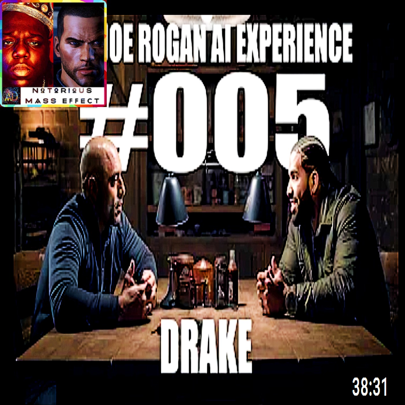 “JOE ROGAN AI EXPERIENCE EPISODE #005 - DRAKE”