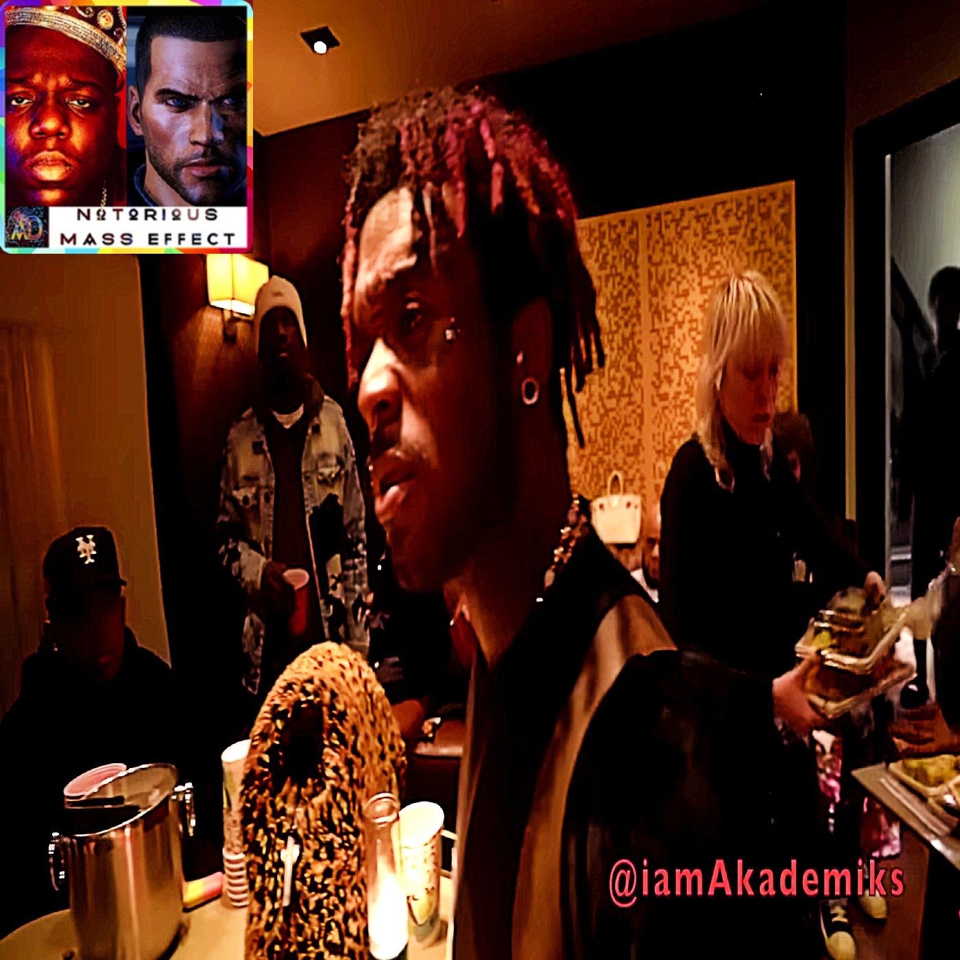 “INSIDE THE MIND OF LIL UZI VERT - AKADEMIKS FIRST VLOG. (BARTER 16 ON THE WAY)”