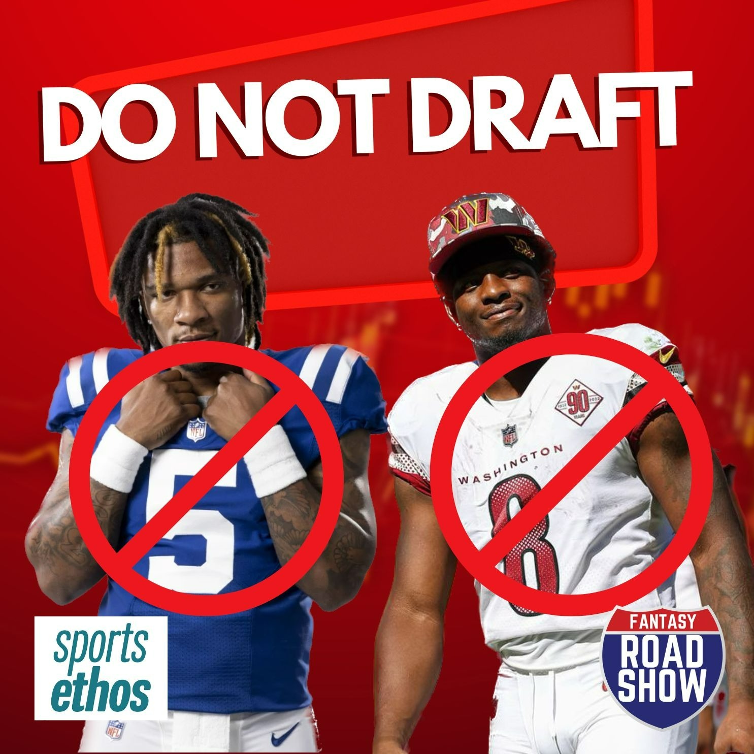 '23-'24 Fantasy Football DO NOT DRAFT List episode artwork