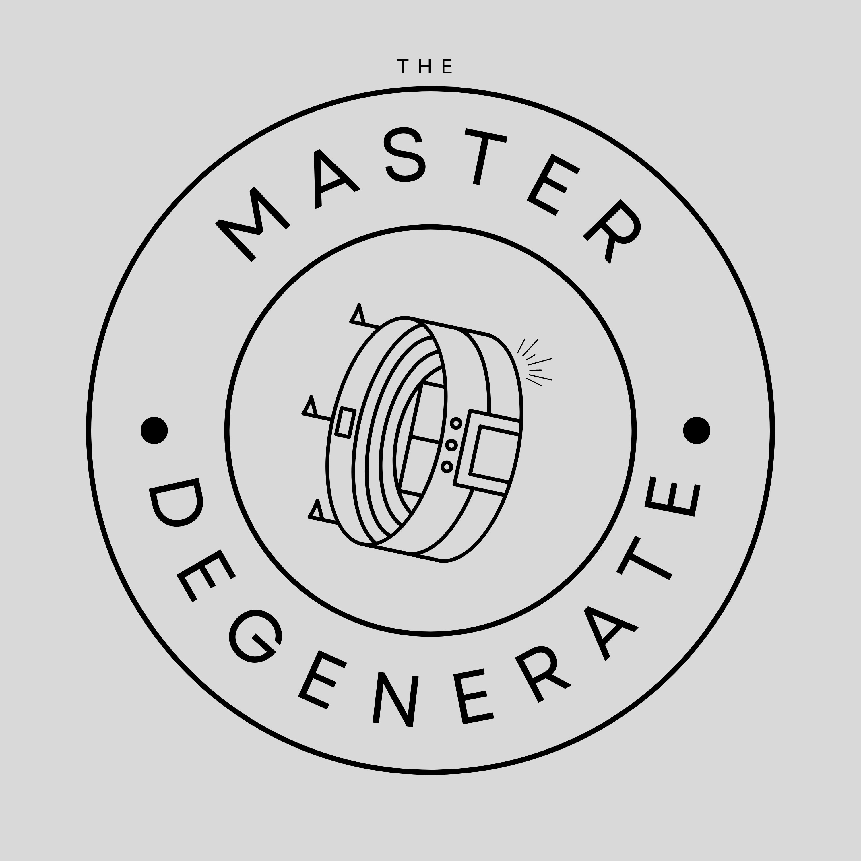 The Master Degenerate podcast artwork