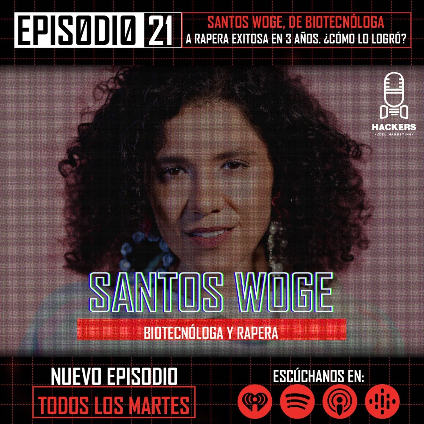 Santos Woge de biotecnóloga a Rapera exitosa en 3 años episode artwork