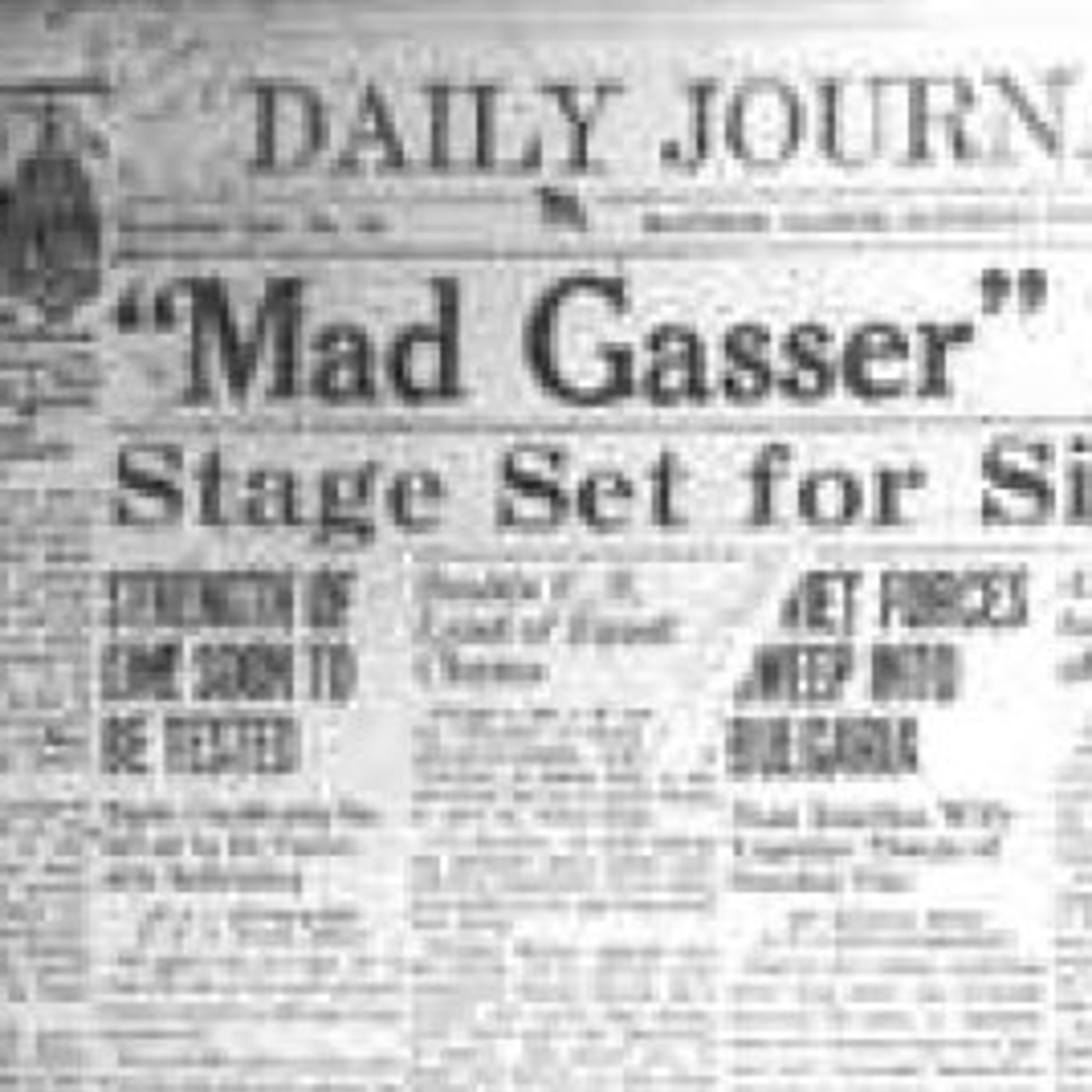 120 - The Mad Gasser episode artwork