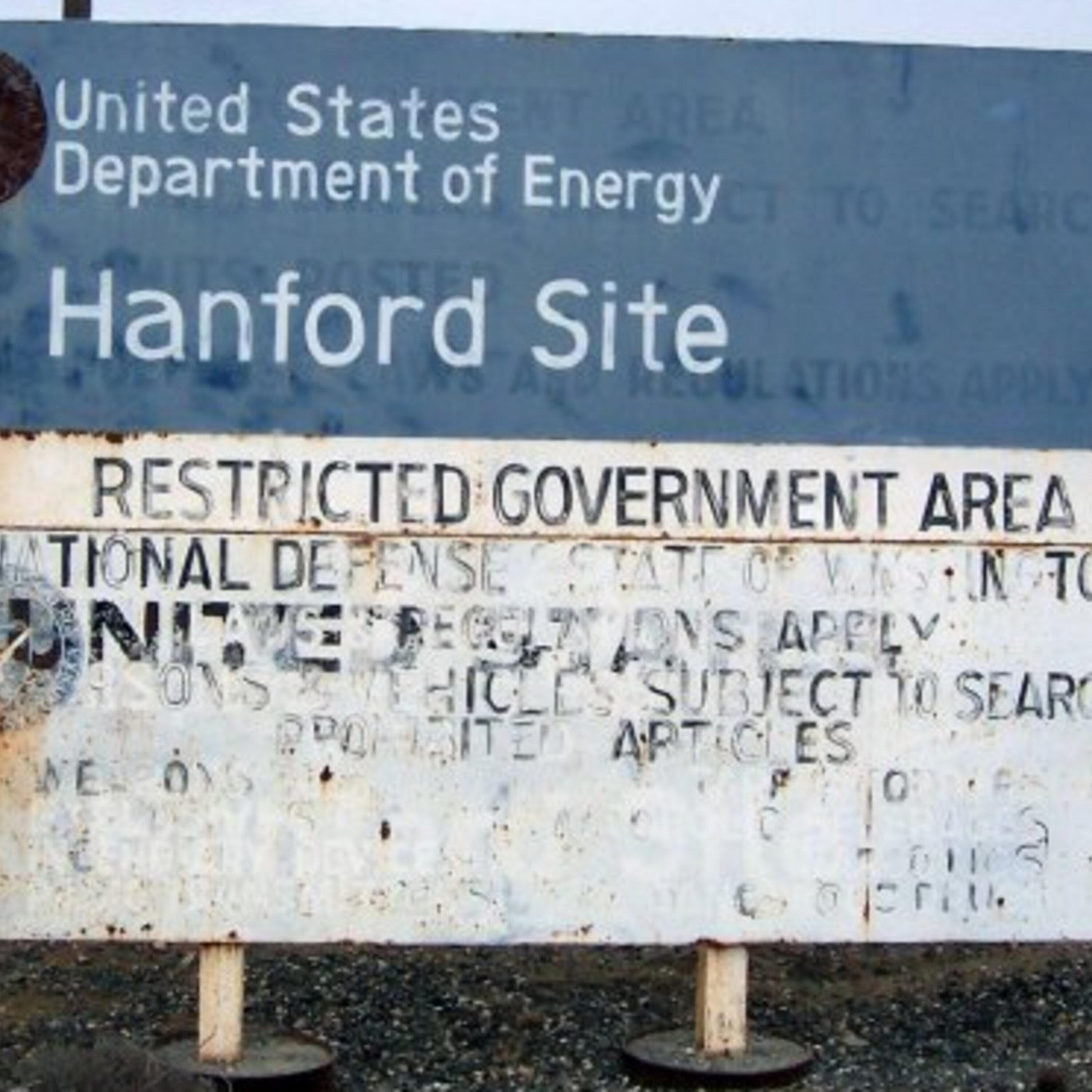 72 - The Hanford Radiation Nightmare episode artwork