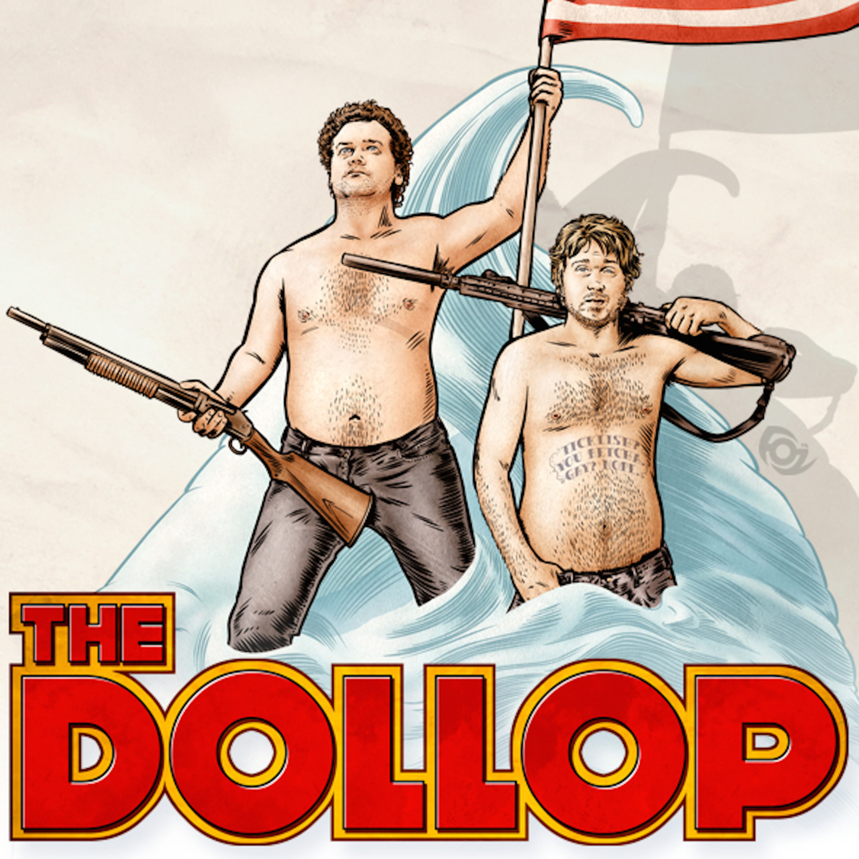 445 - Billy Carter episode artwork