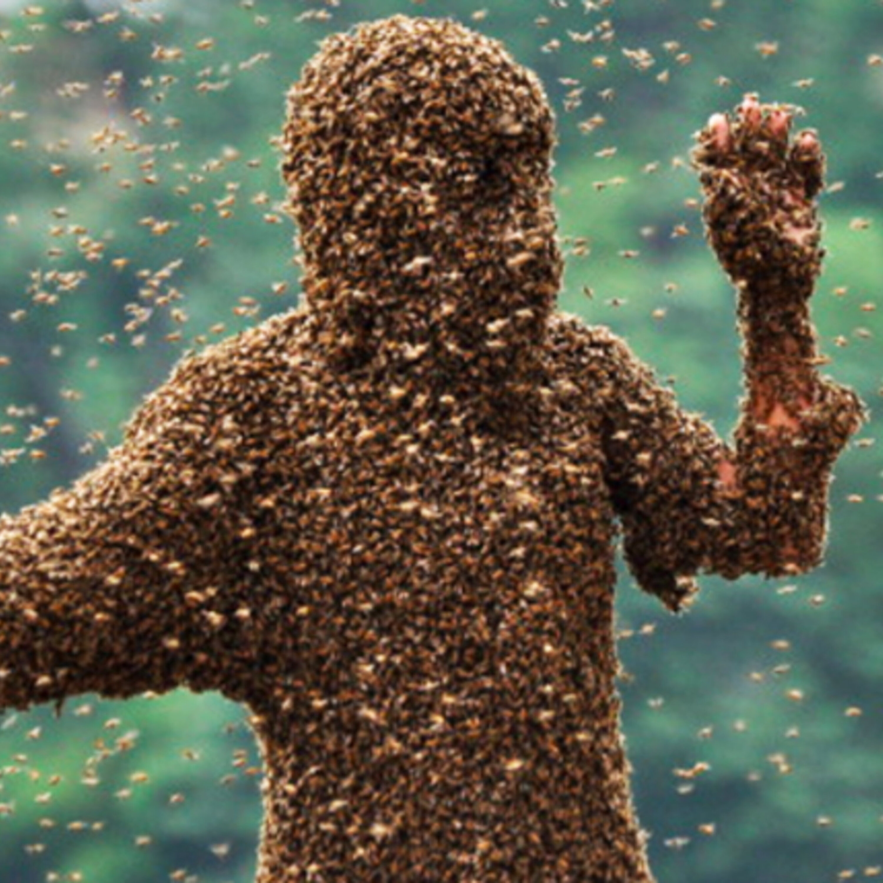 196 - Killer Bees episode artwork