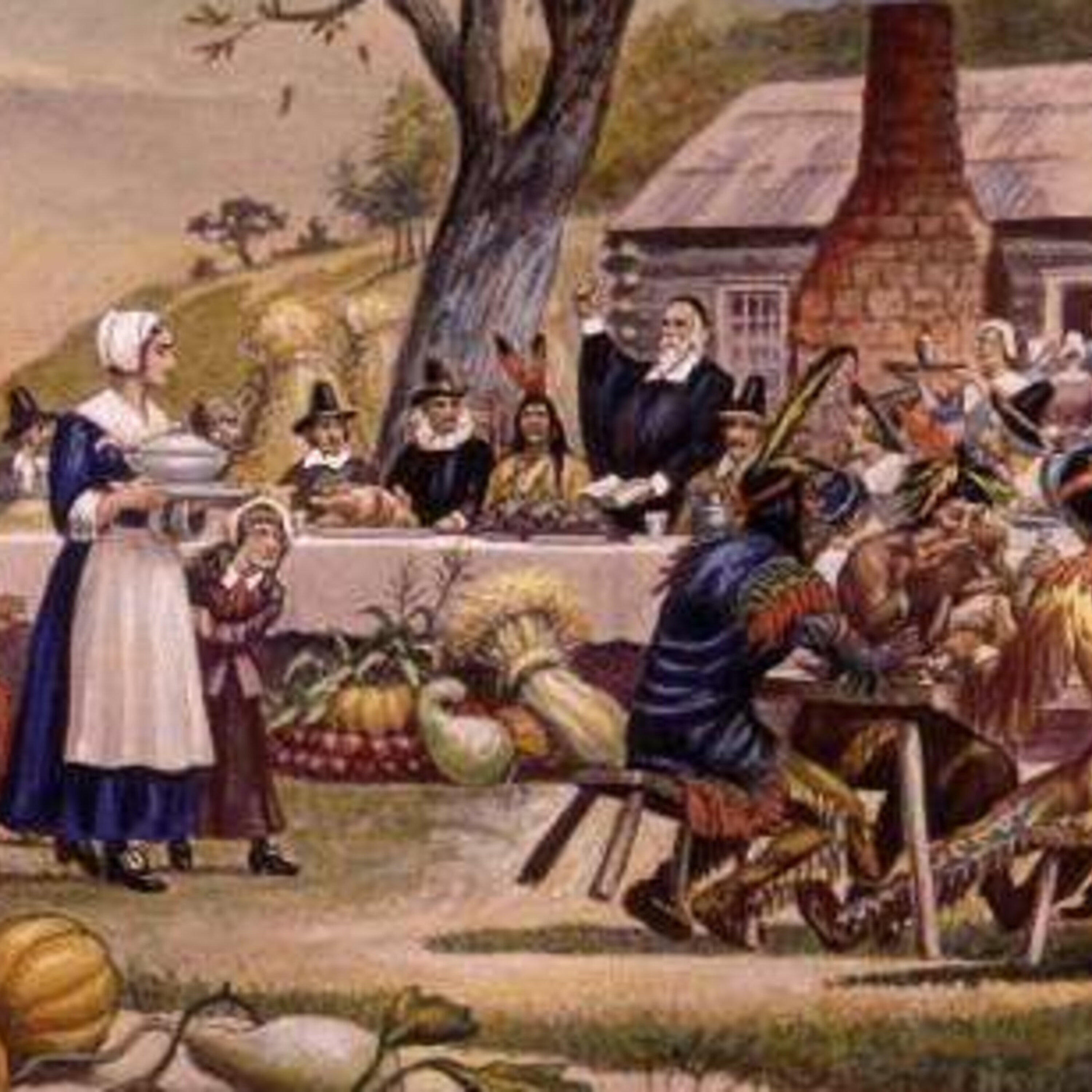 35 - Thanksgiving episode artwork