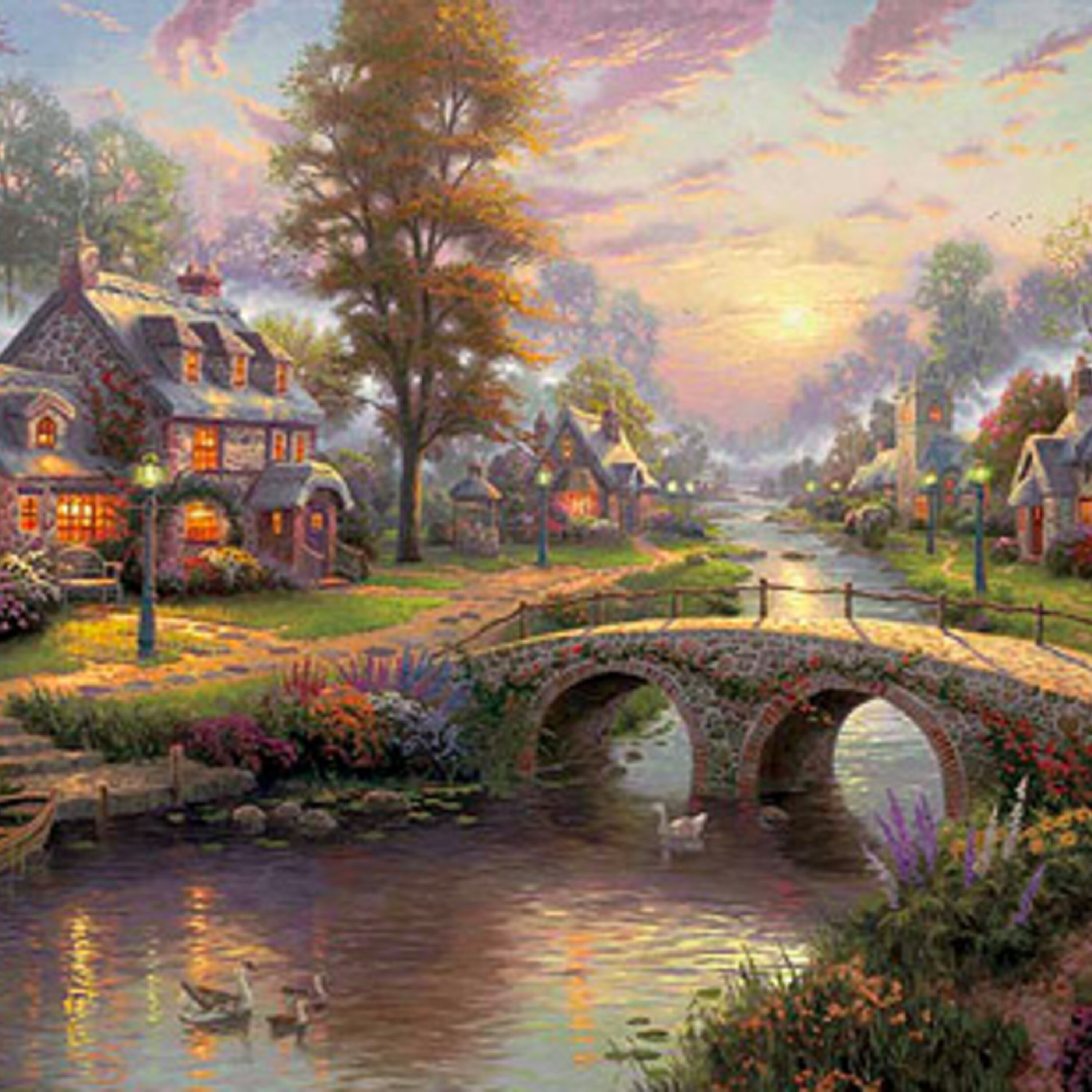 77 - Christian Artist Thomas Kinkade episode artwork