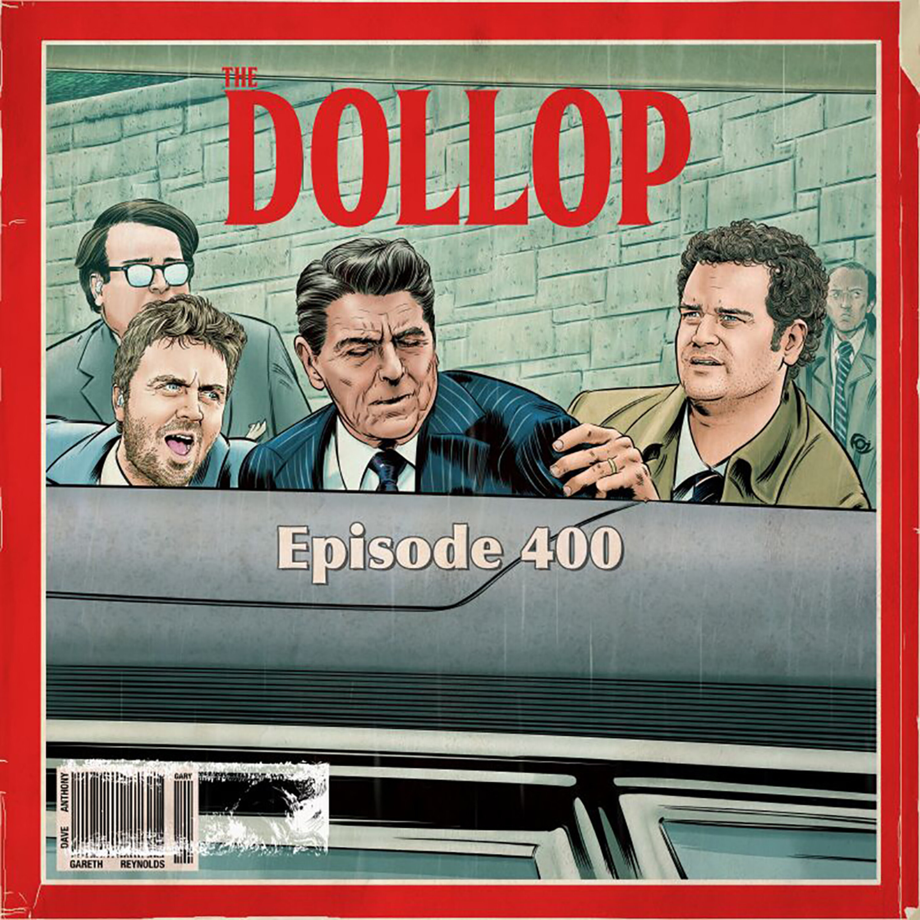 The Dollop with Dave Anthony and Gareth Reynolds