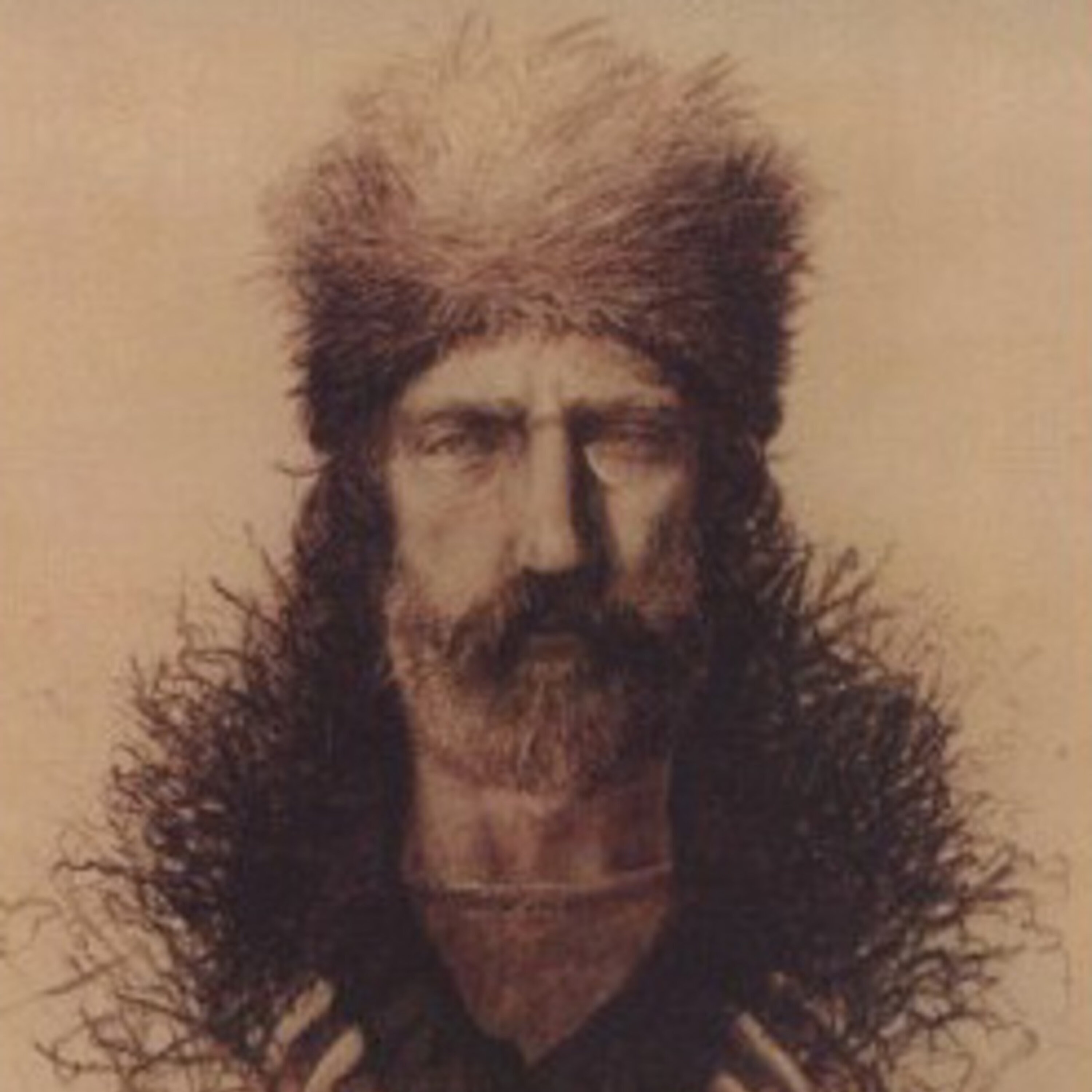 5 - Hugh Glass episode artwork