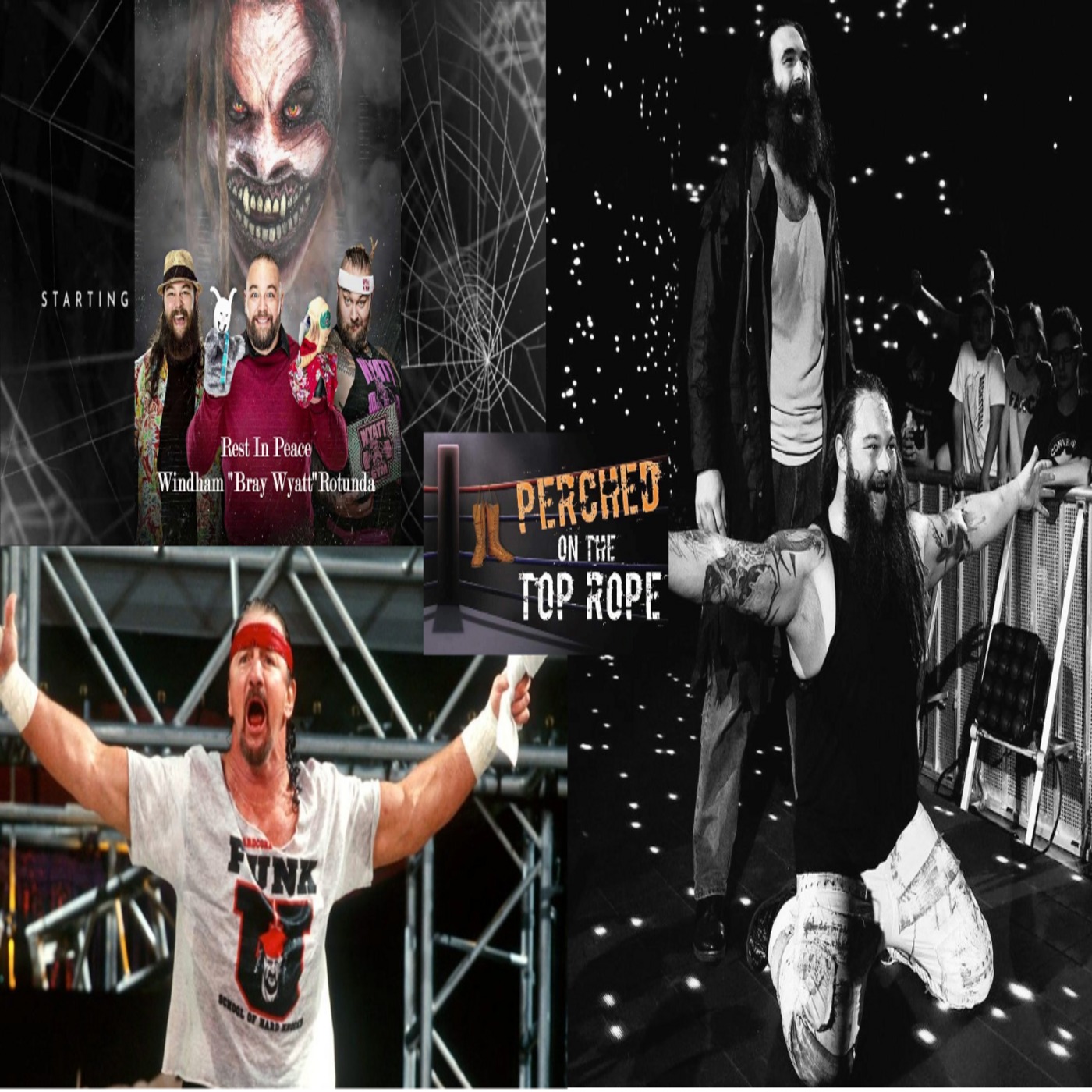 E147: Terry Funk & Windham Rotunda aka Bray Wyatt Tribute Show