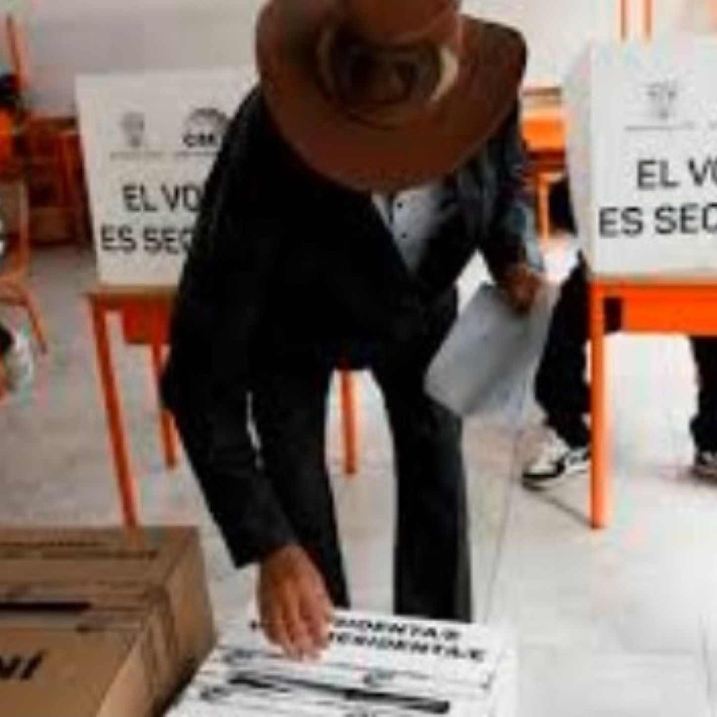 Ecuador's Presidential Election heads to a Second Round in October