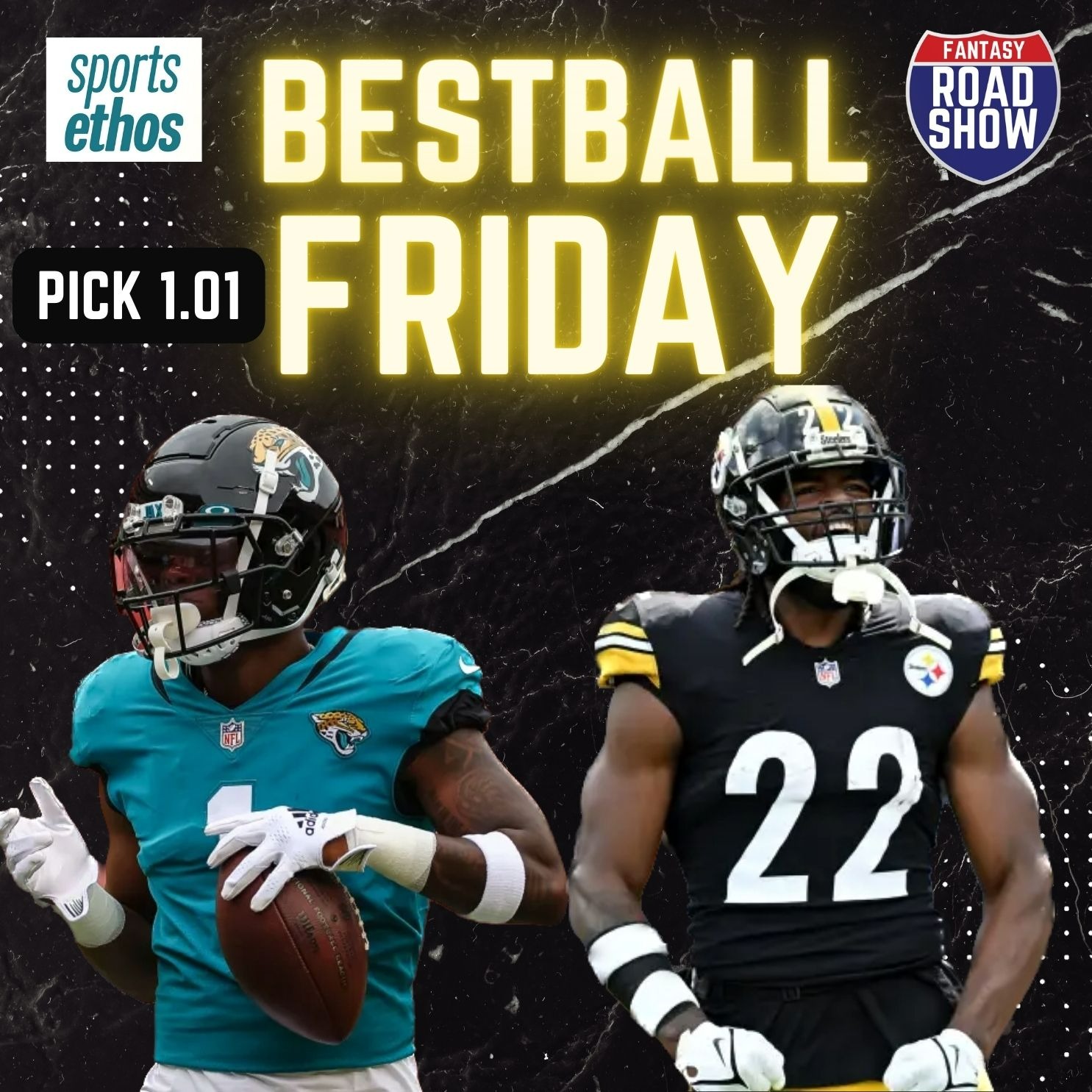 Underdog Best Ball Friday Live Draft #12