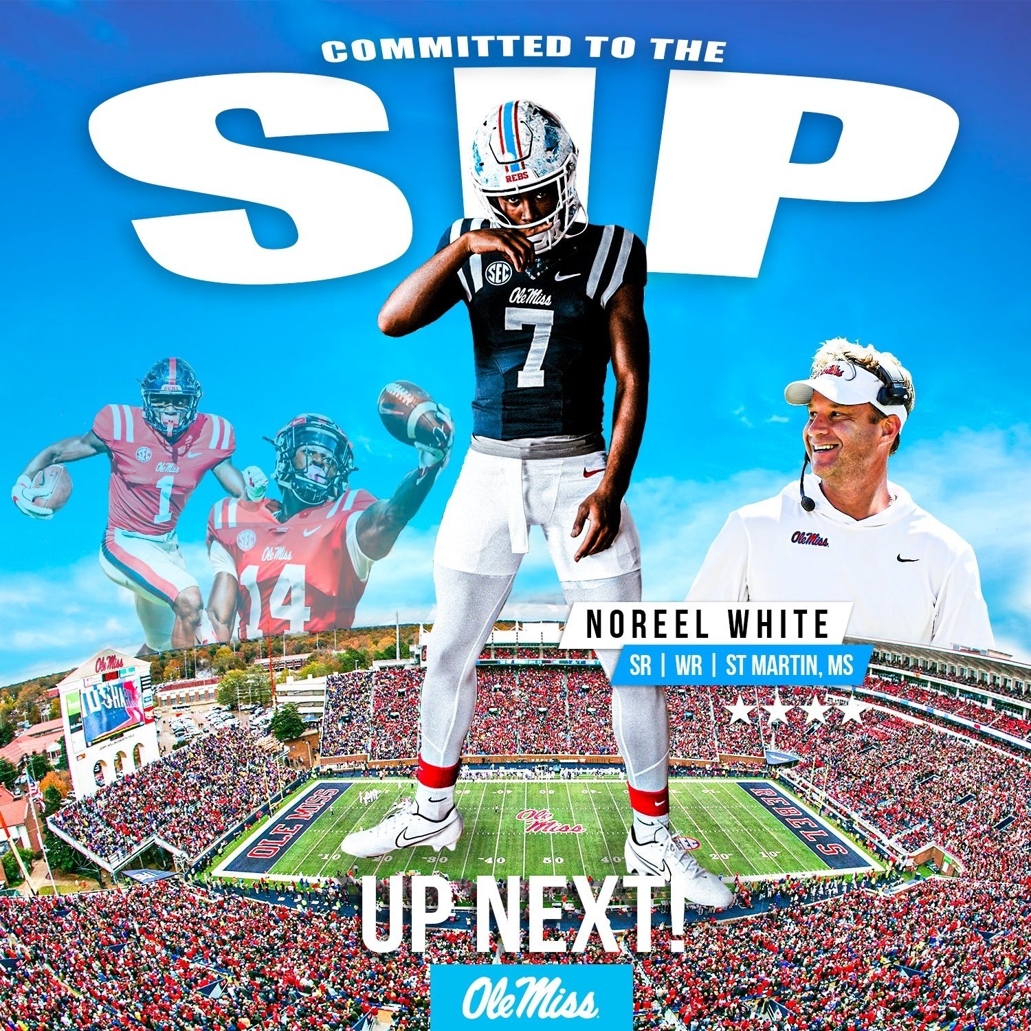 On3’s Cody Bellaire believes new Ole Miss commit Noreel White has day-one skill episode artwork