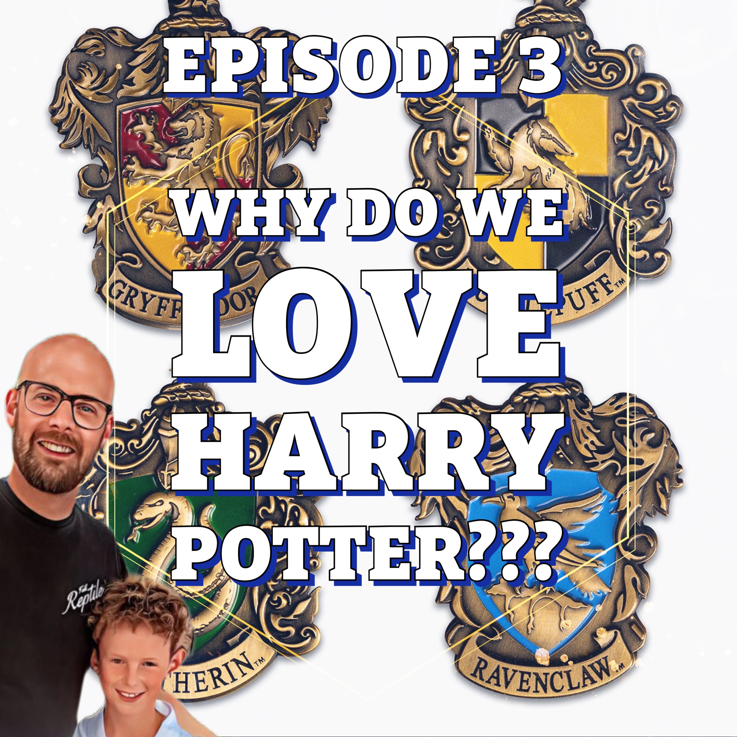 Why Do We Love....Harry Potter??