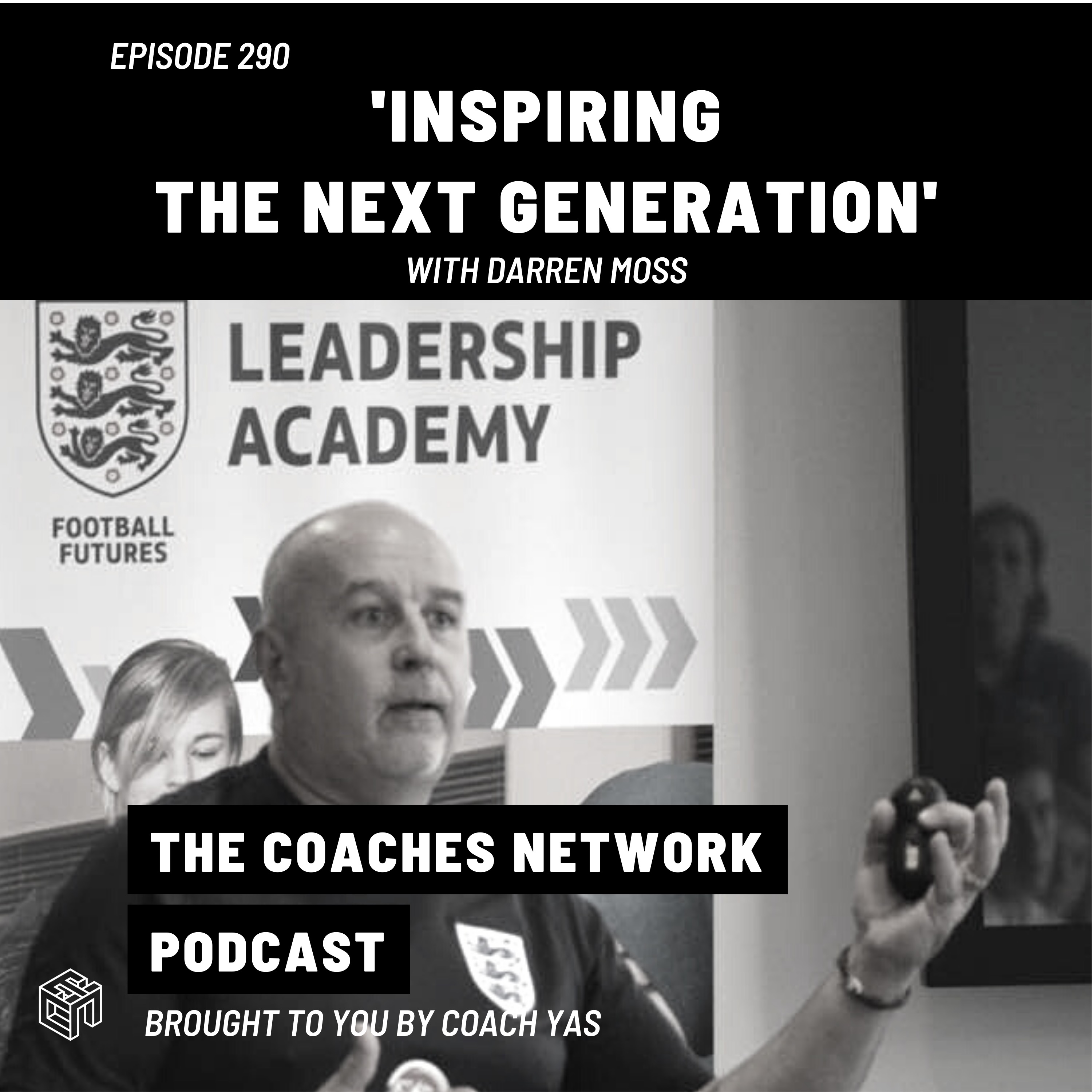 Inspiring the next generation with Darren Moss