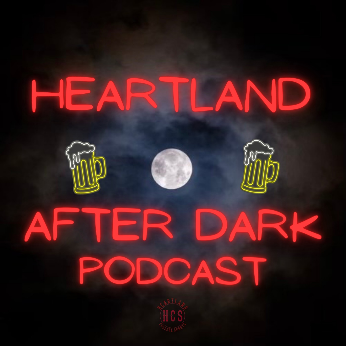 Heartland After Dark: Big 12, Bets and Booze podcast artwork