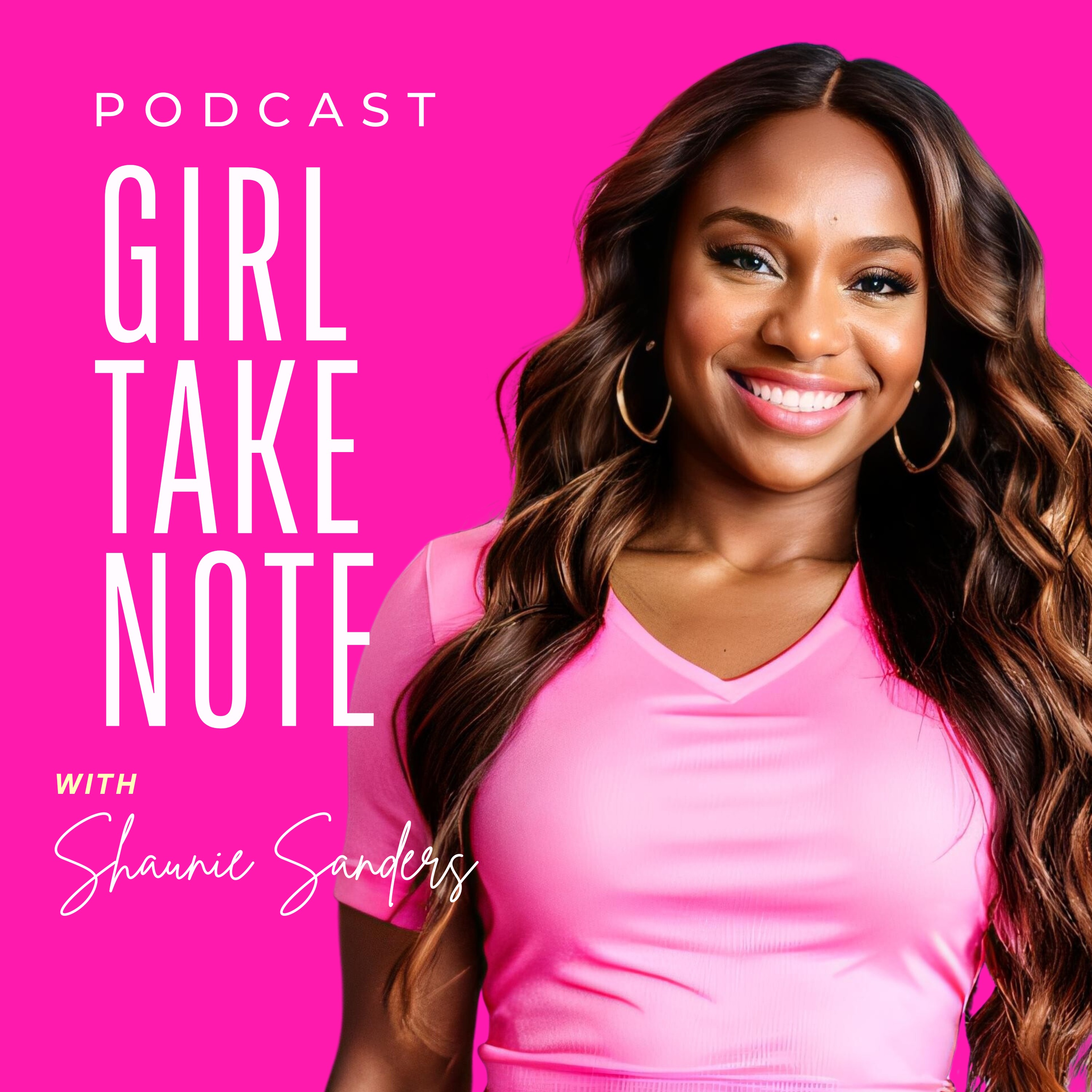 Girl Take Note Podcast cover