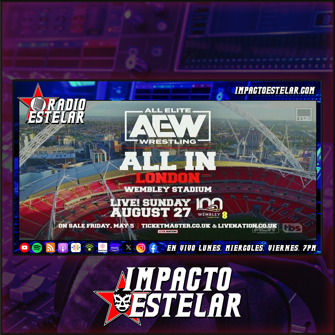 Post Show de AEW All In | REL 08/27/23