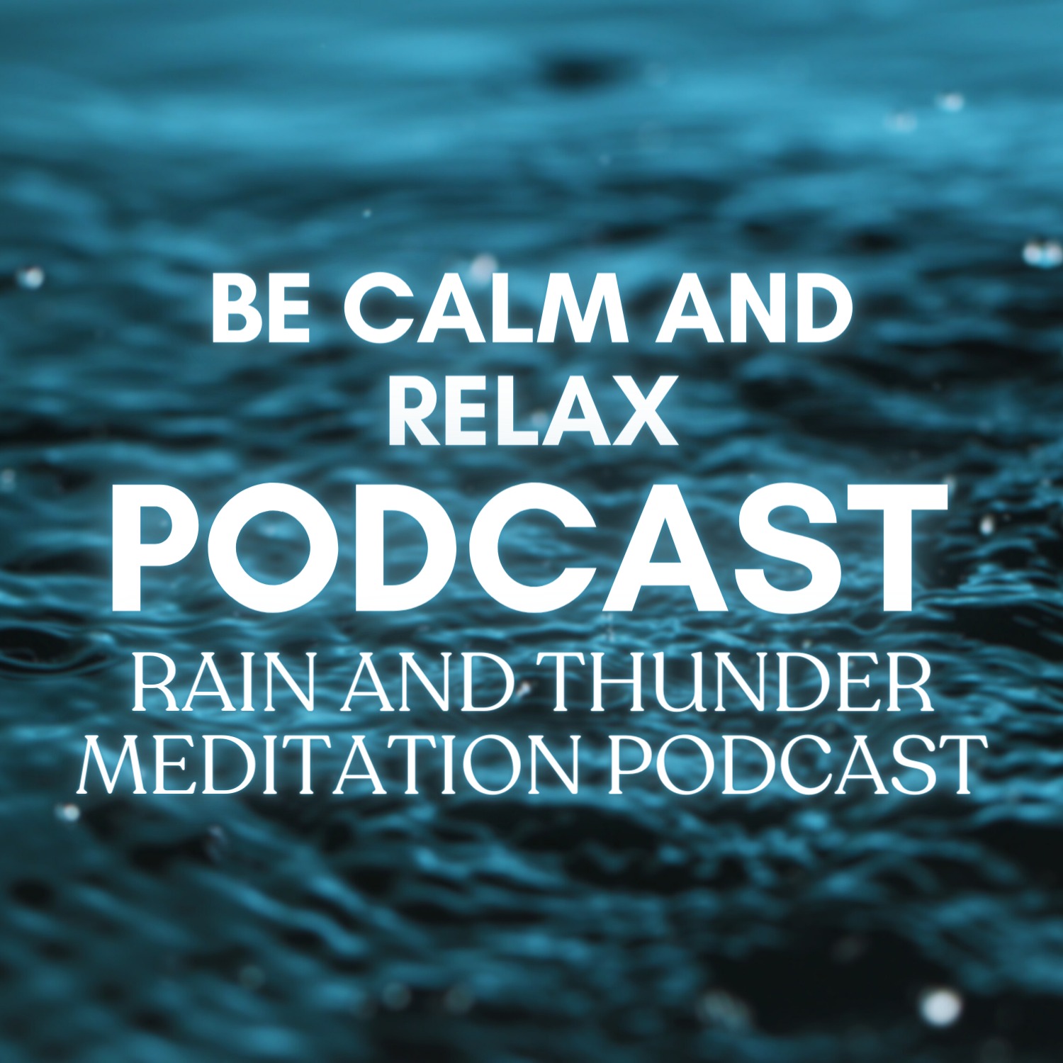 6-1: Serene Rainfall for a Peaceful Mind
