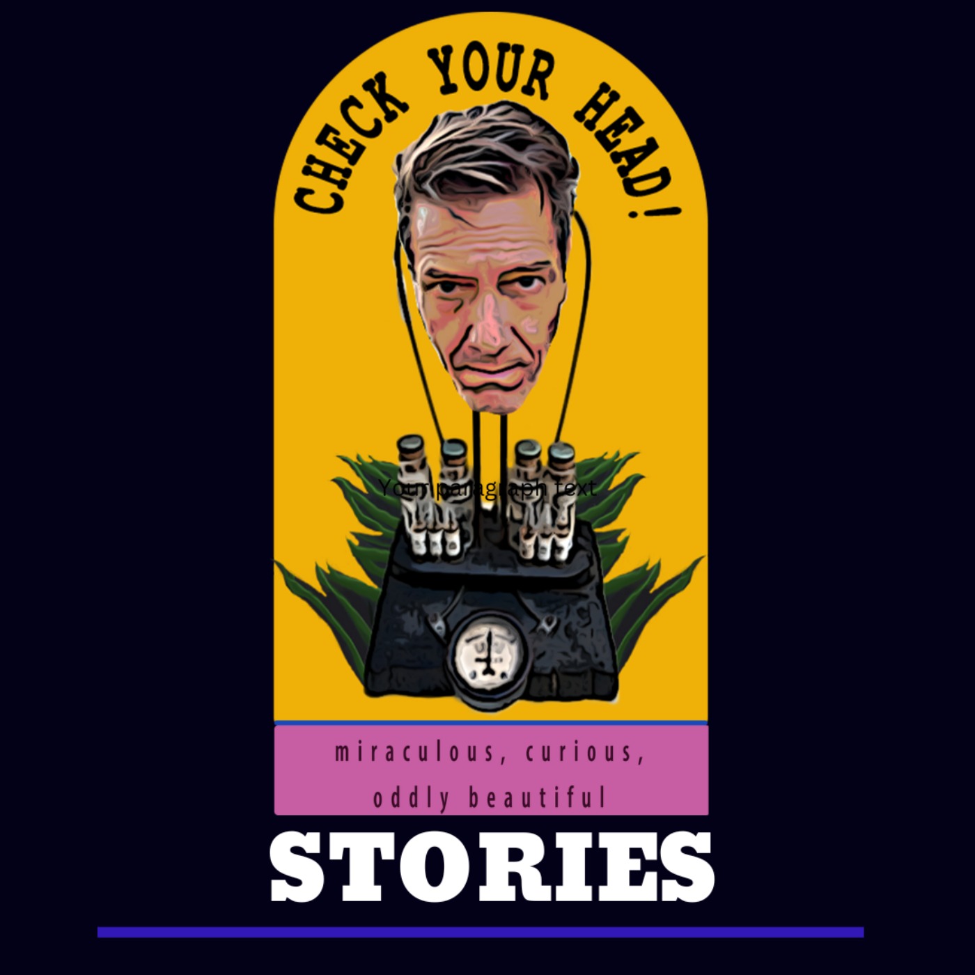 Check Your Head Stories podcast artwork