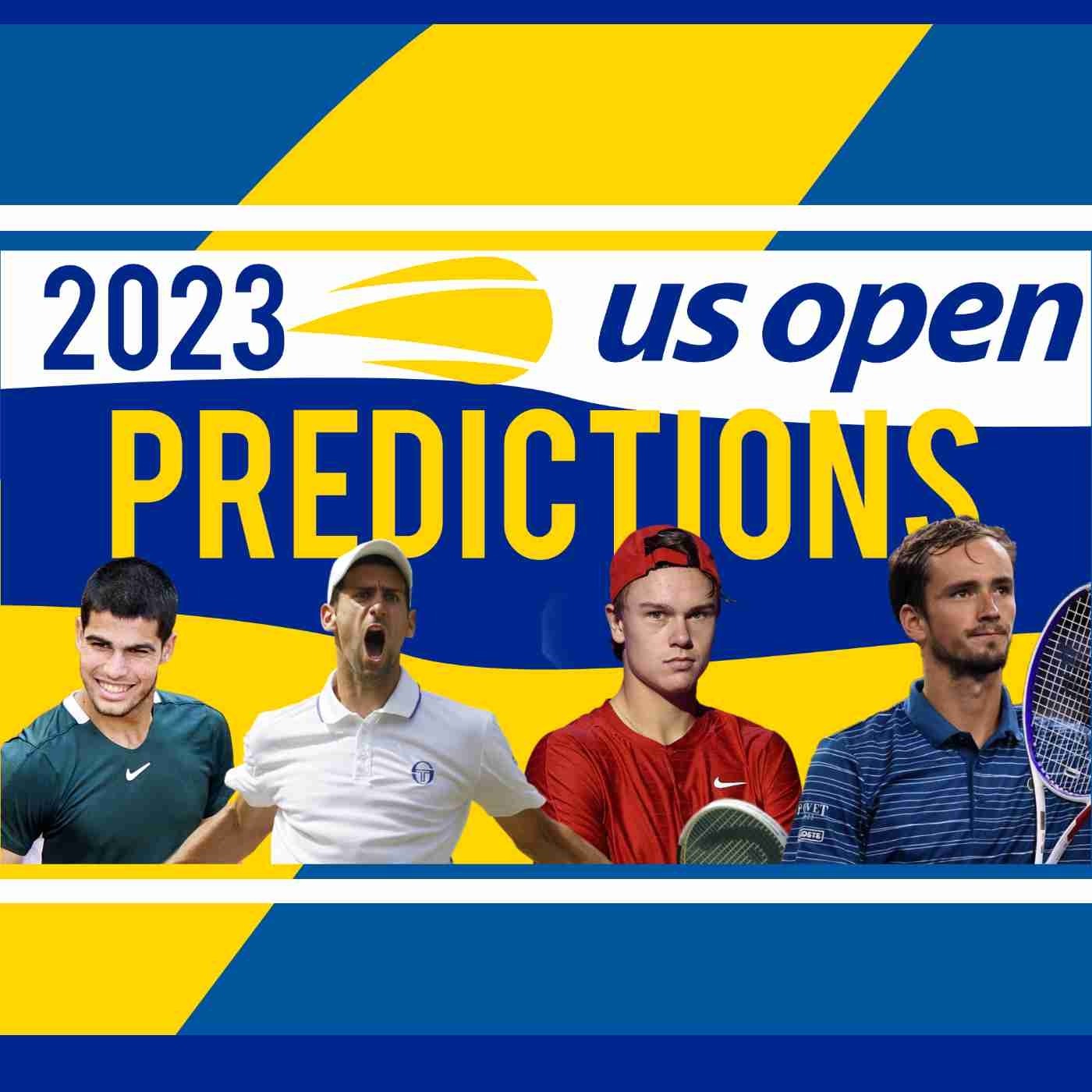 2023 US Open Preview and Men's Draw Predictions | The Breaking Point
