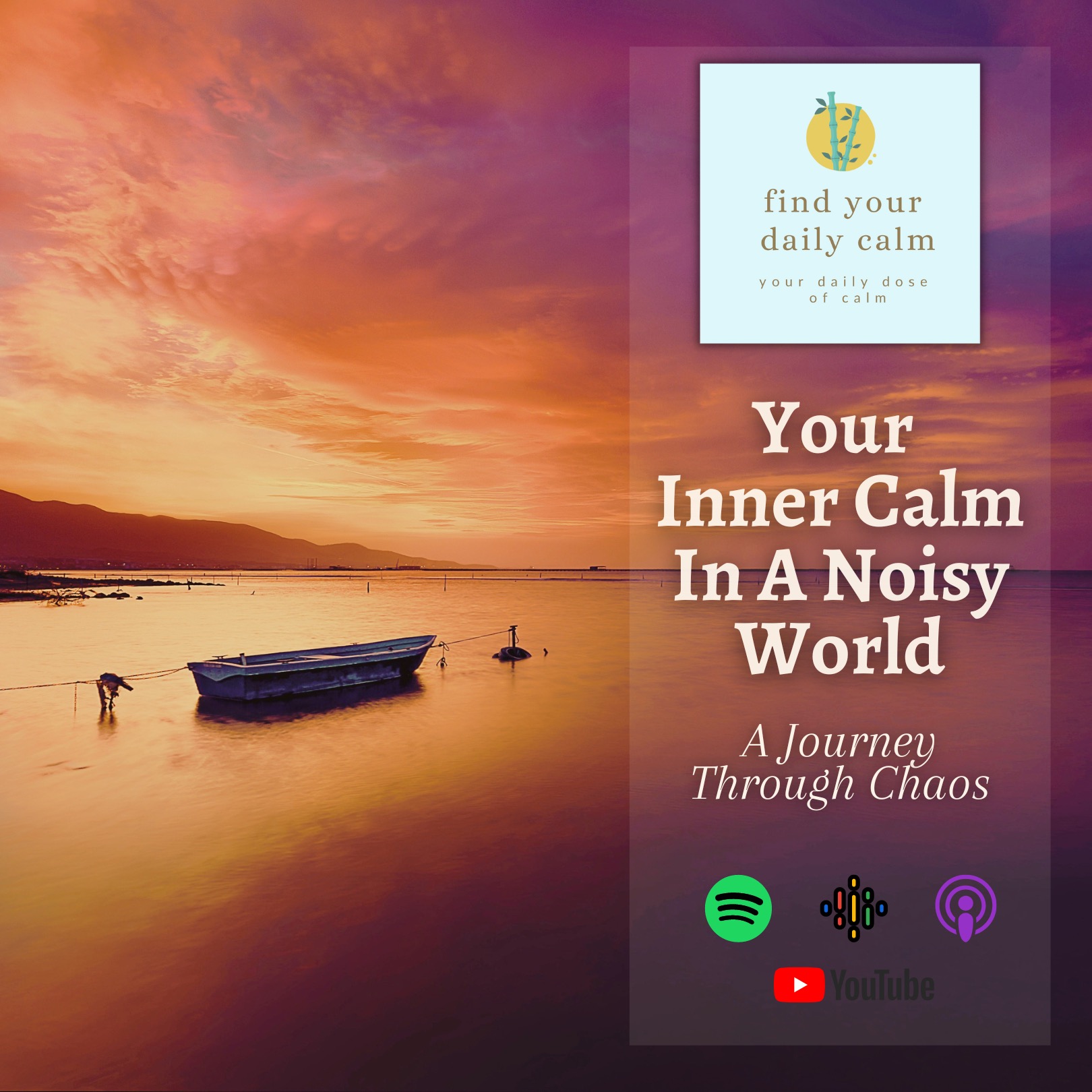 Your Inner Calm In A Noisy World