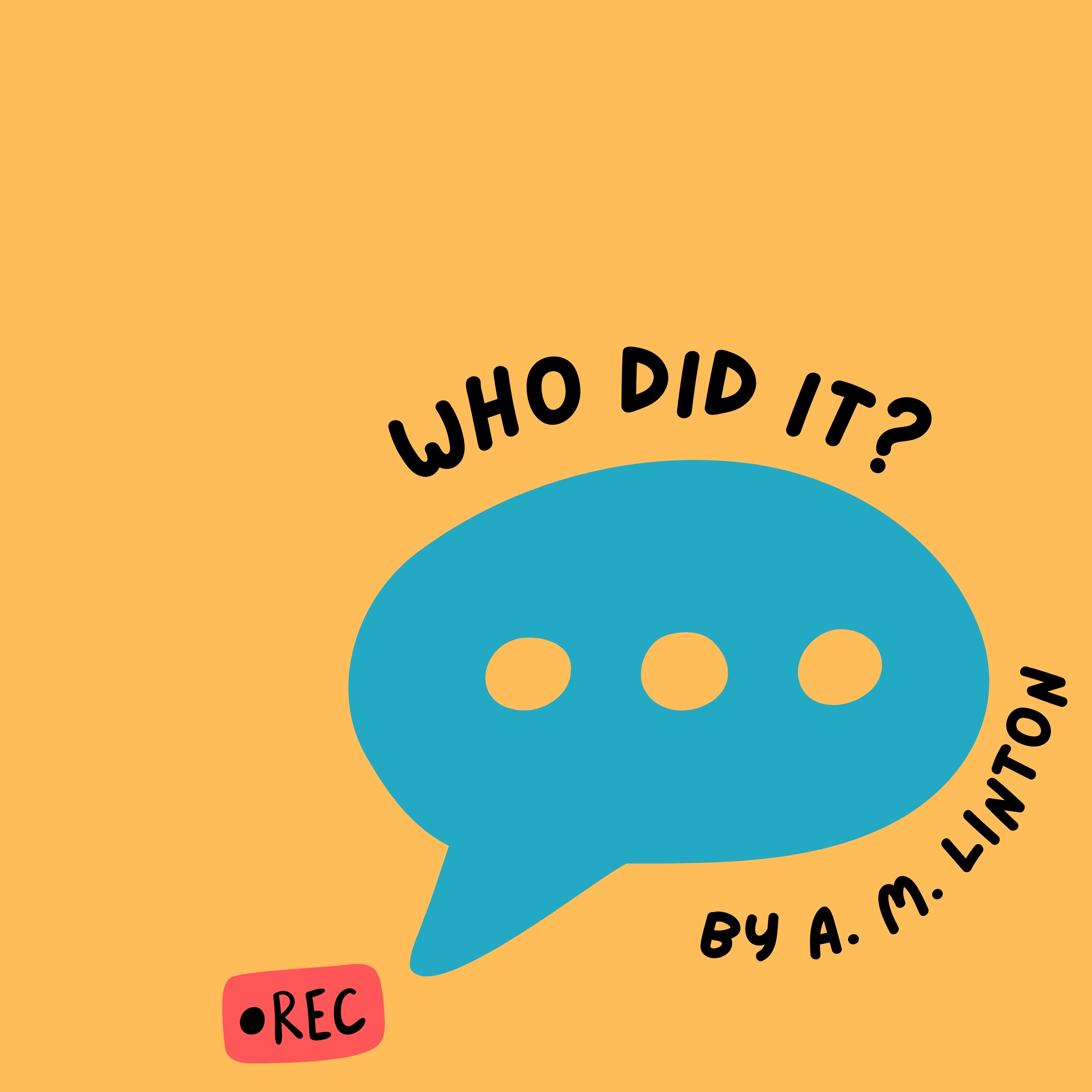 Who Did It? podcast artwork