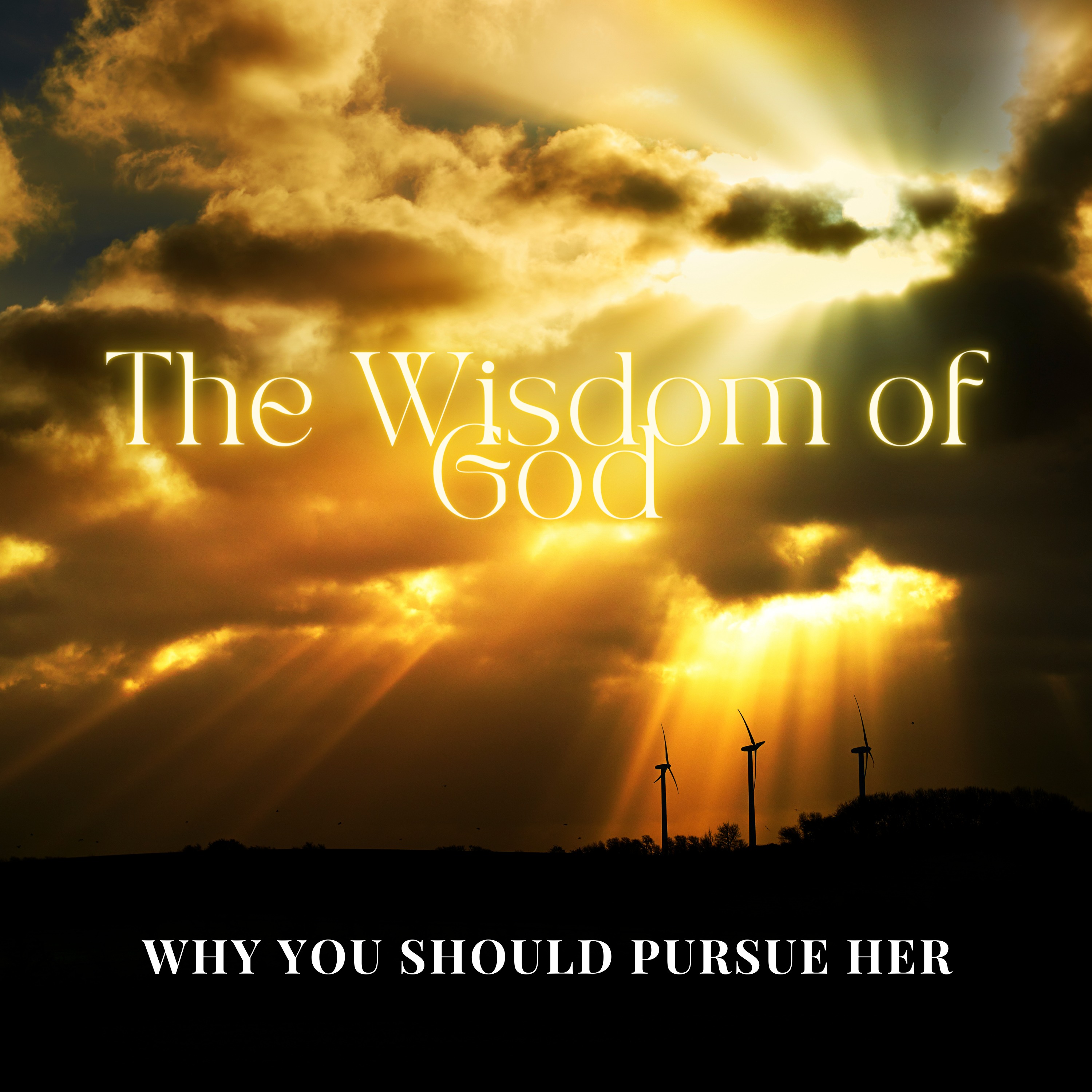 The Wisdom of God and Why you should pursue HER