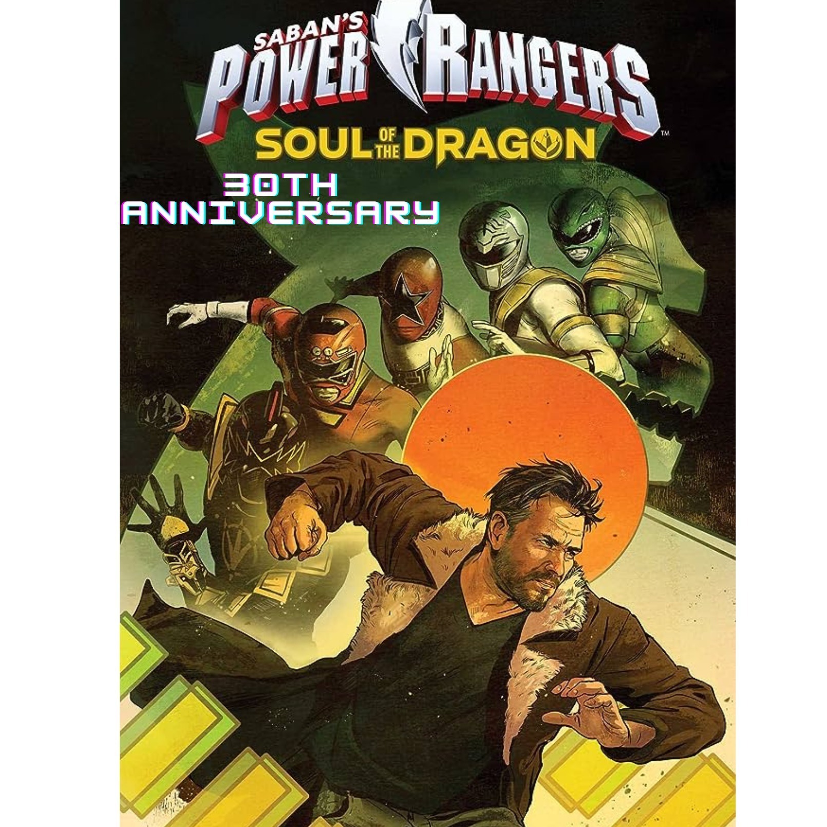 Power Rangers Soul of the Dragon episode artwork