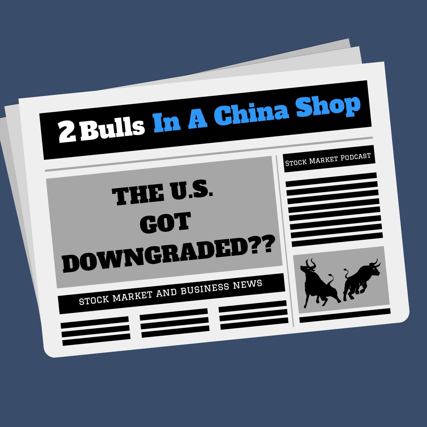 Midweek Update 08-03-2023: The US got Downgraded??
