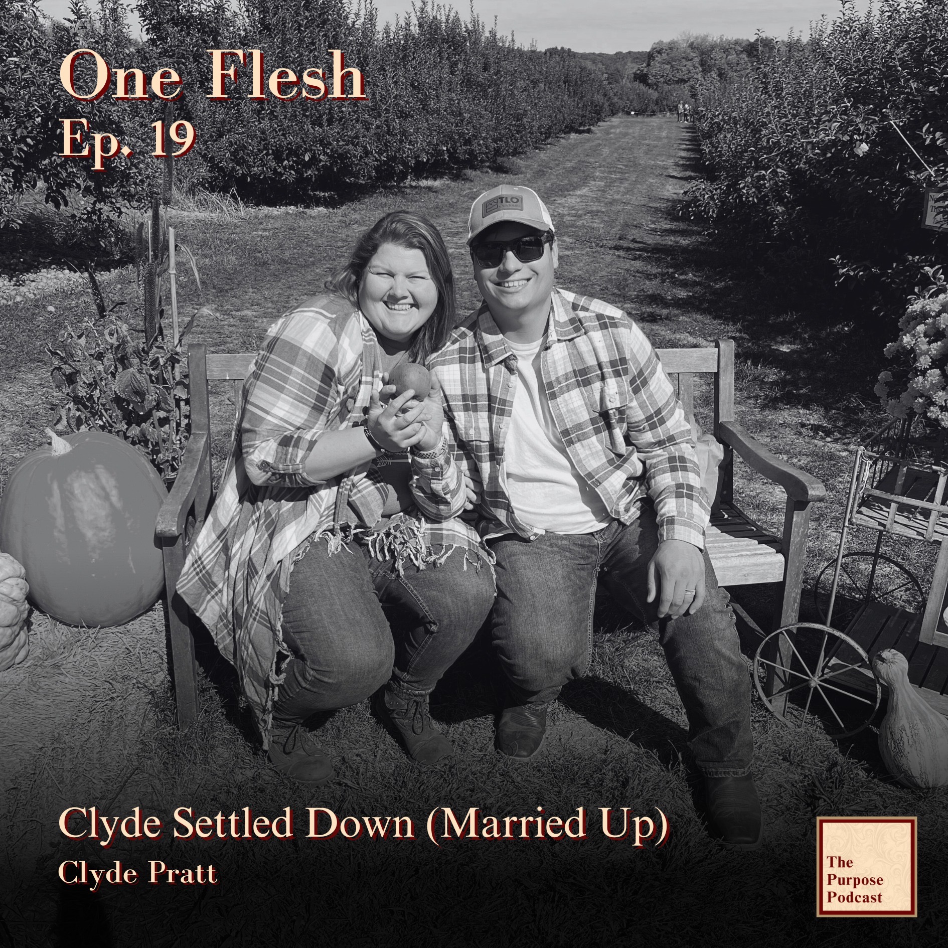 One Flesh Ep. 19 - Clyde Settled Down (Married Up) | Clyde Pratt episode artwork